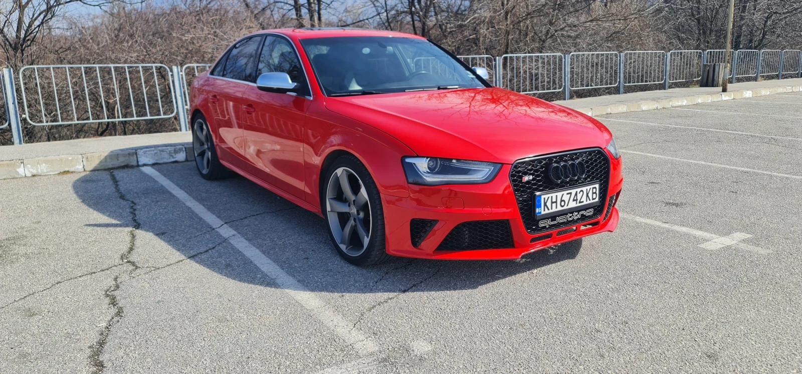 Audi S4 3.0 TFSI, снимка 1