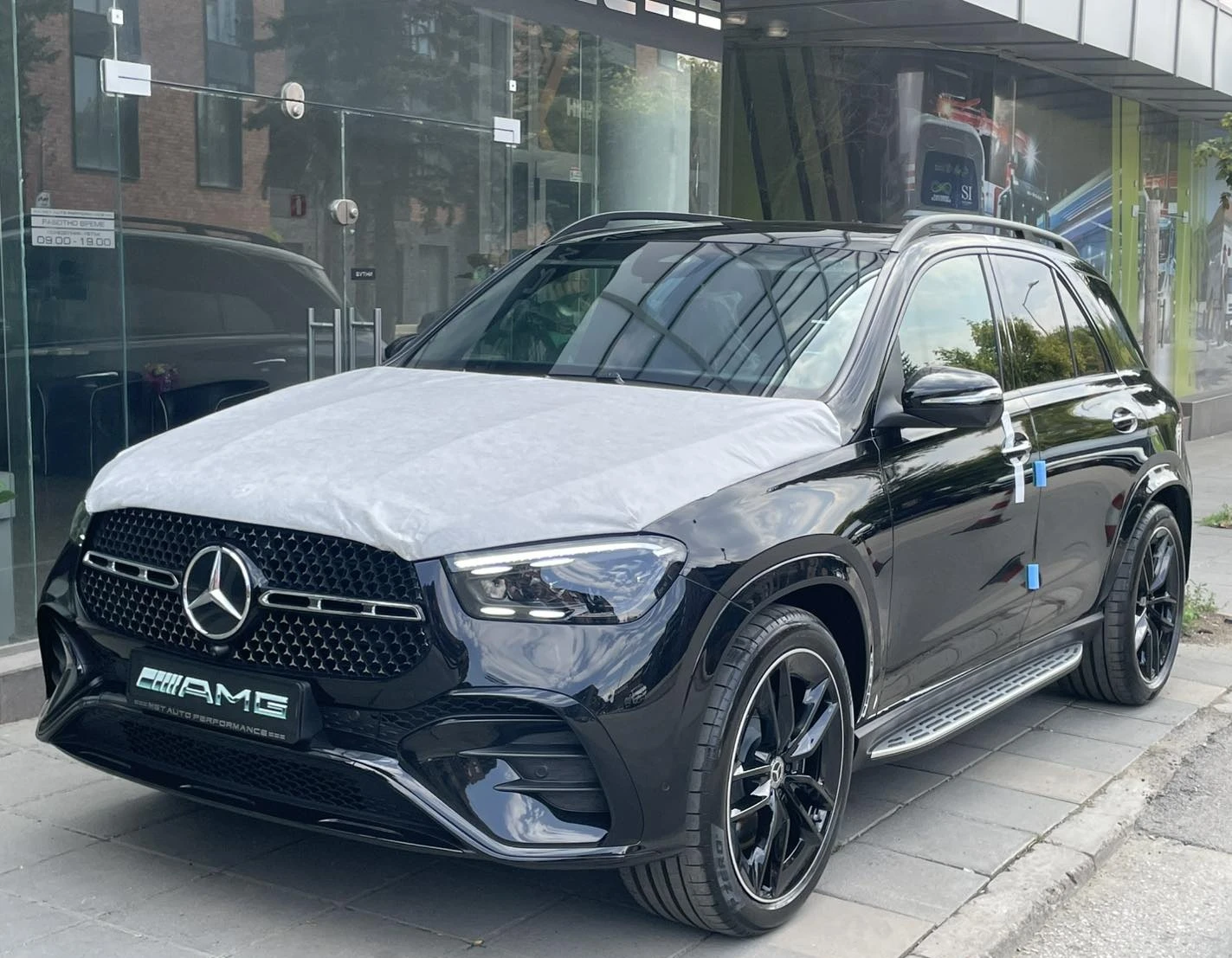 Mercedes-Benz GLE 450 d 4Matic AMG New = MGT Conf = 7 Seats/AMG Гаранция, снимка 1