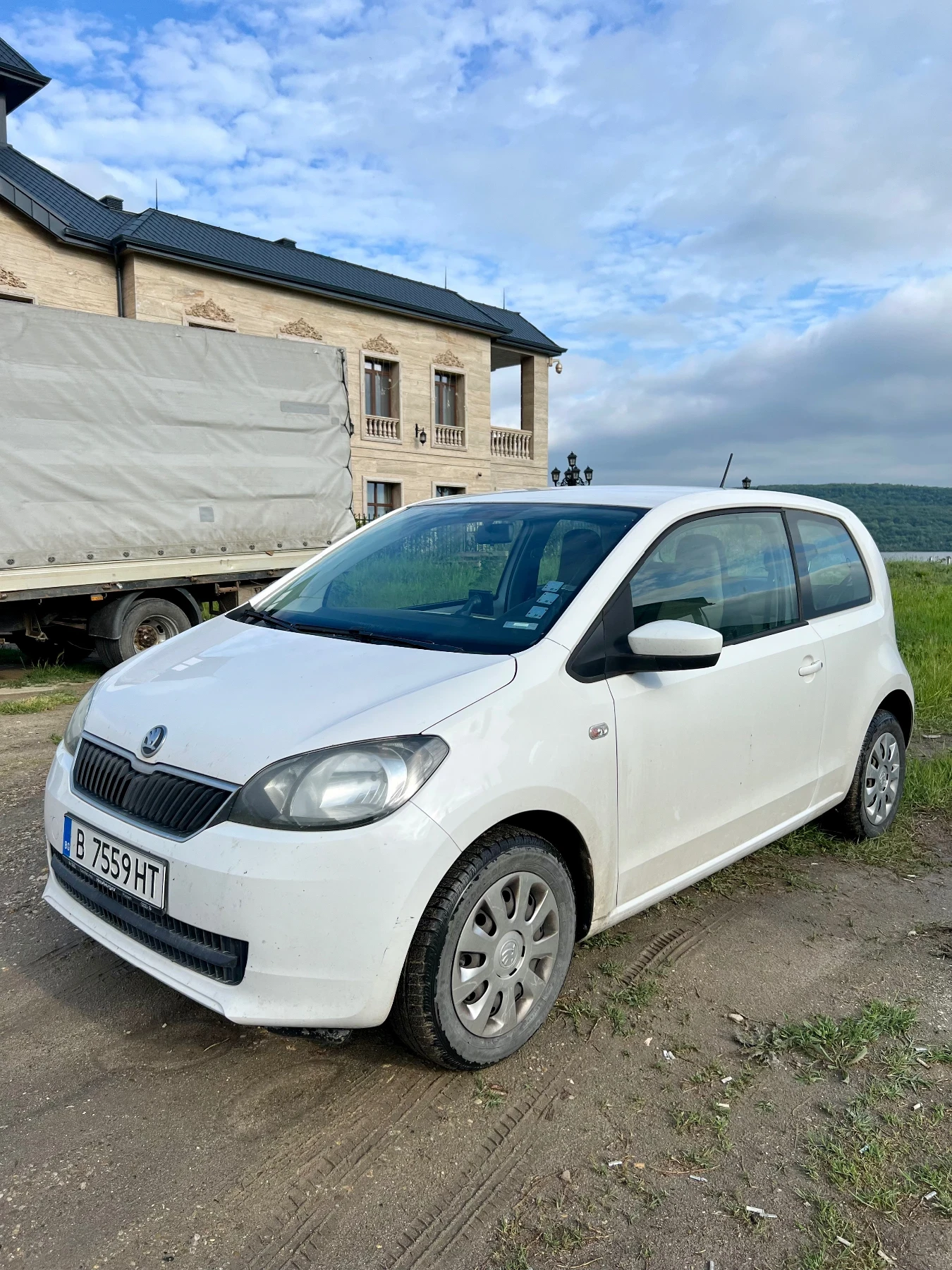 Skoda Citigo MPI/Фабричен метан, снимка 1