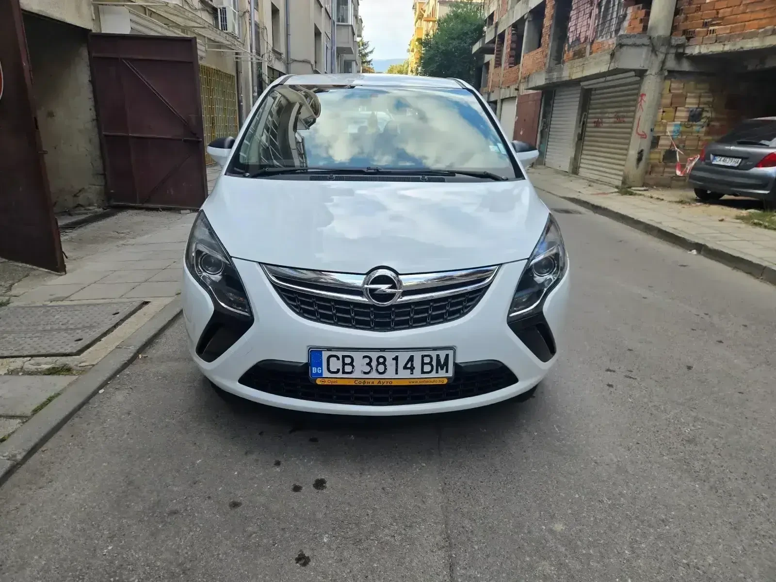 Opel Zafira, снимка 1