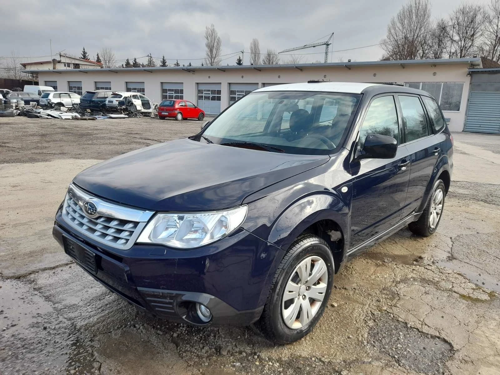 Subaru Forester 2.0 НА ЧАСТИ - [1] 