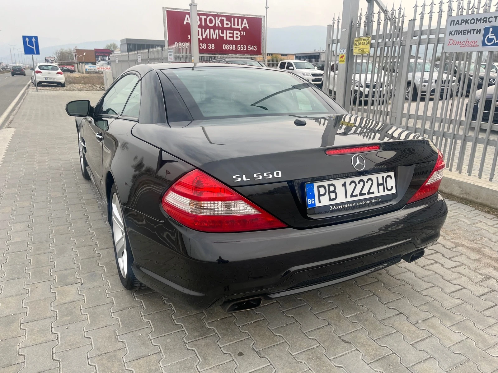 Mercedes-Benz SL 500 388 k.c - изображение 6