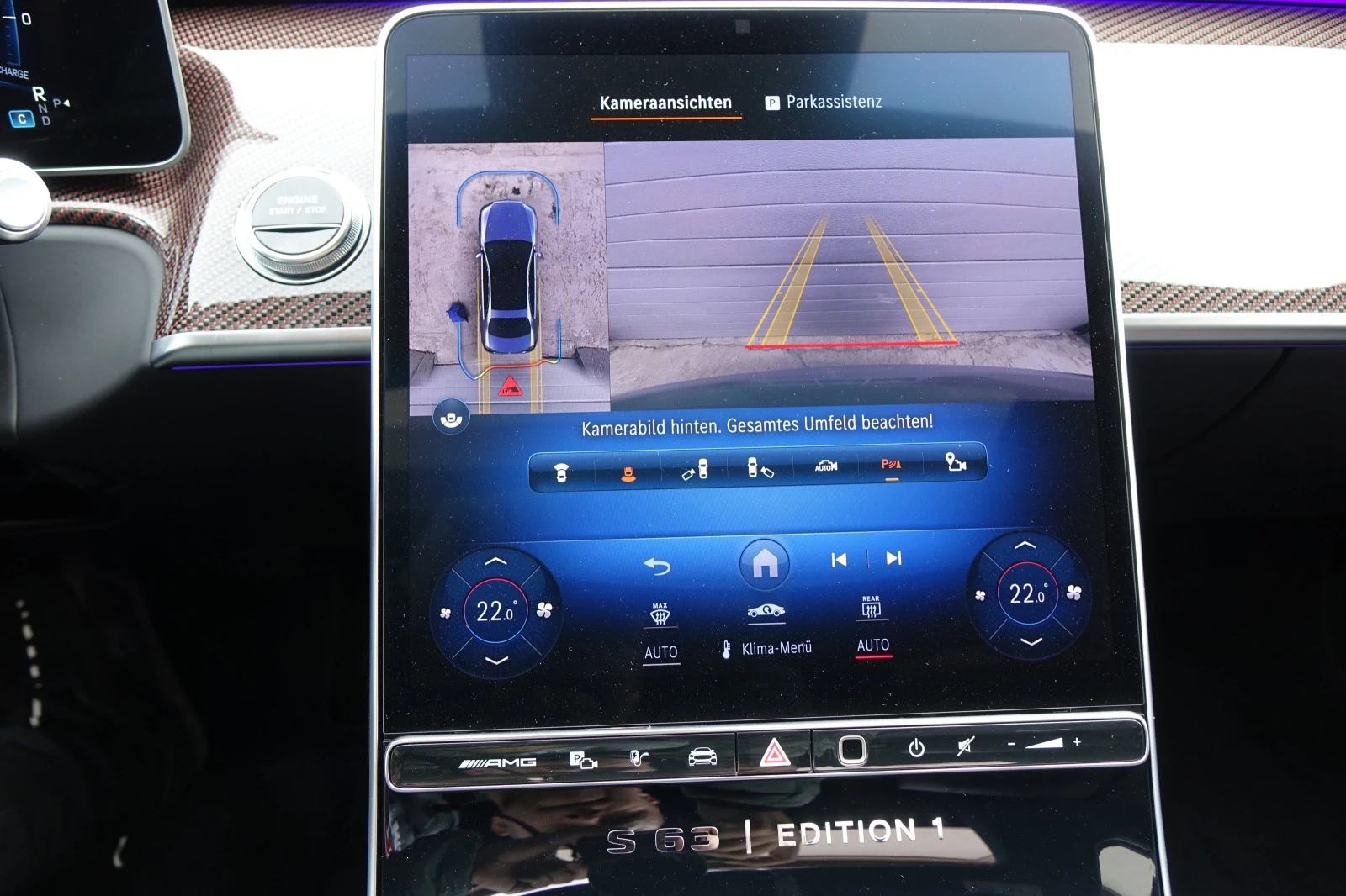 Mercedes-Benz S 63 AMG  63E AMG* LONG* PERFORMANCE* EDITION 1* CERAMIC*  | Mobile.bg   13