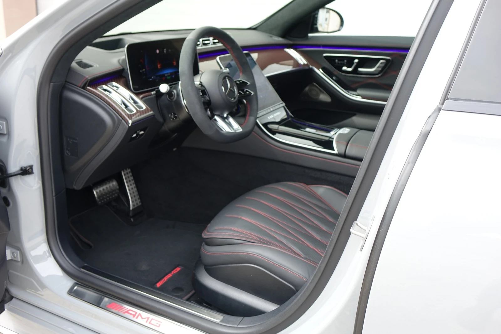 Mercedes-Benz S 63 AMG  63E AMG* LONG* PERFORMANCE* EDITION 1* CERAMIC*  | Mobile.bg   11