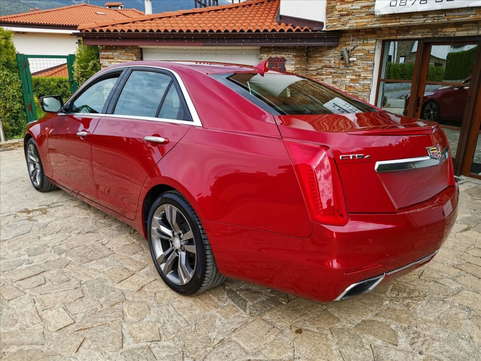 Cadillac Cts 2.0 Turbo Premium AWD - изображение 6