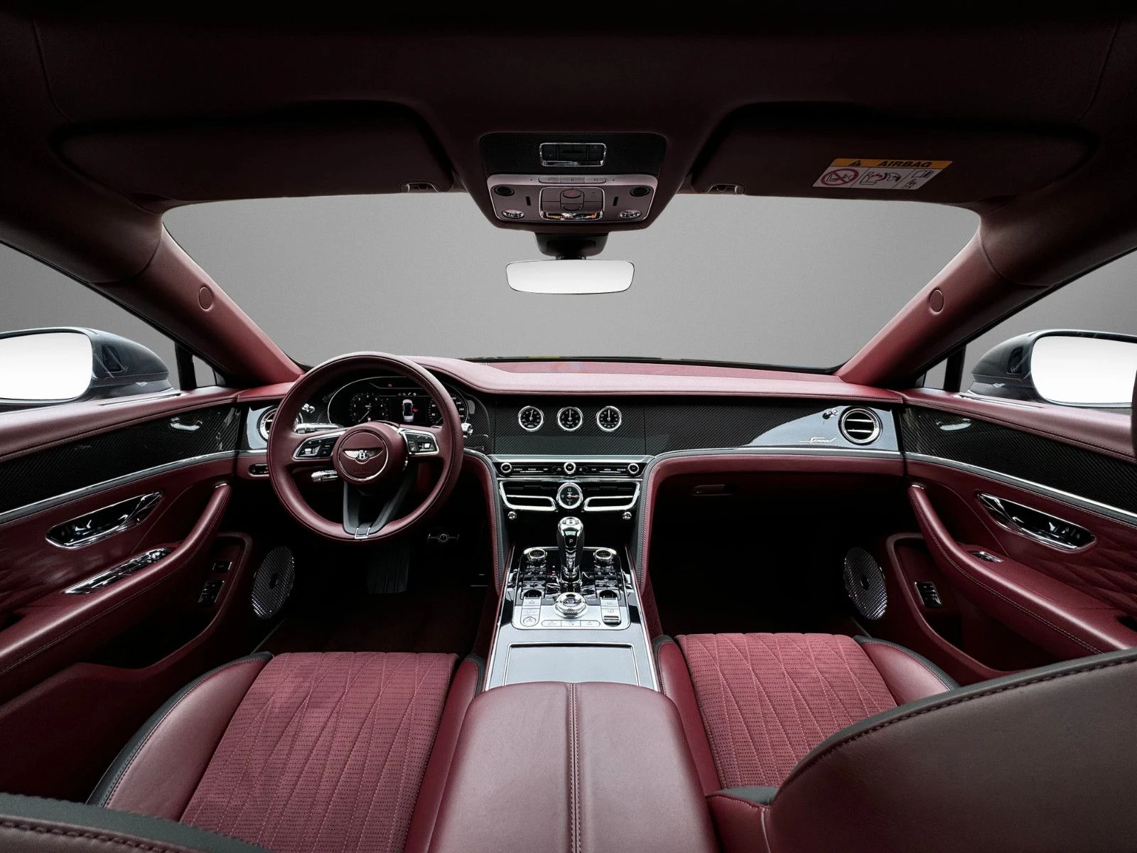 Bentley Flying Spur Speed W12 = Mulliner= Гаранция - изображение 9