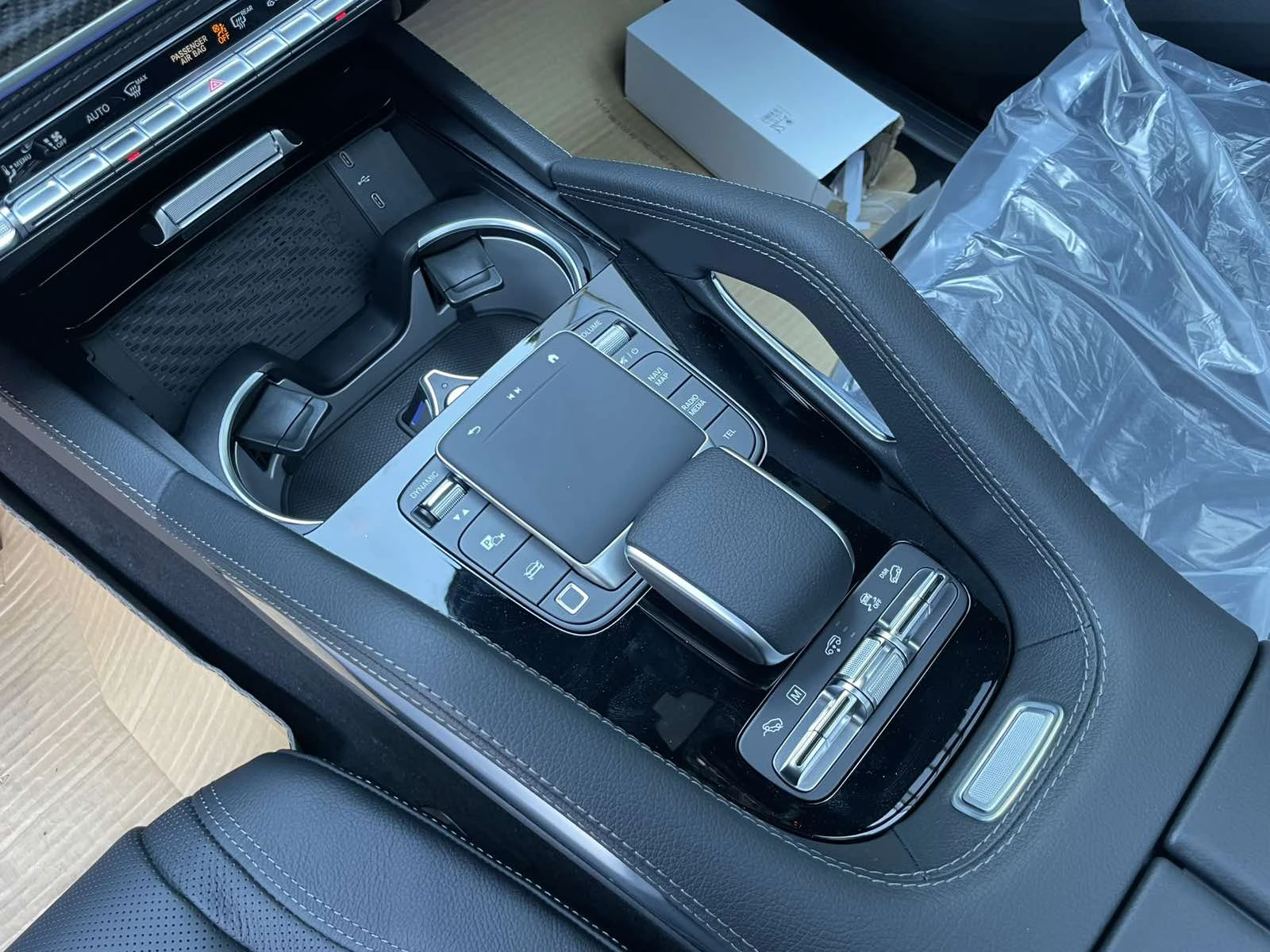 Mercedes-Benz GLE 450 d 4Matic AMG New = MGT Conf = 7 Seats/AMG  | Mobile.bg   11