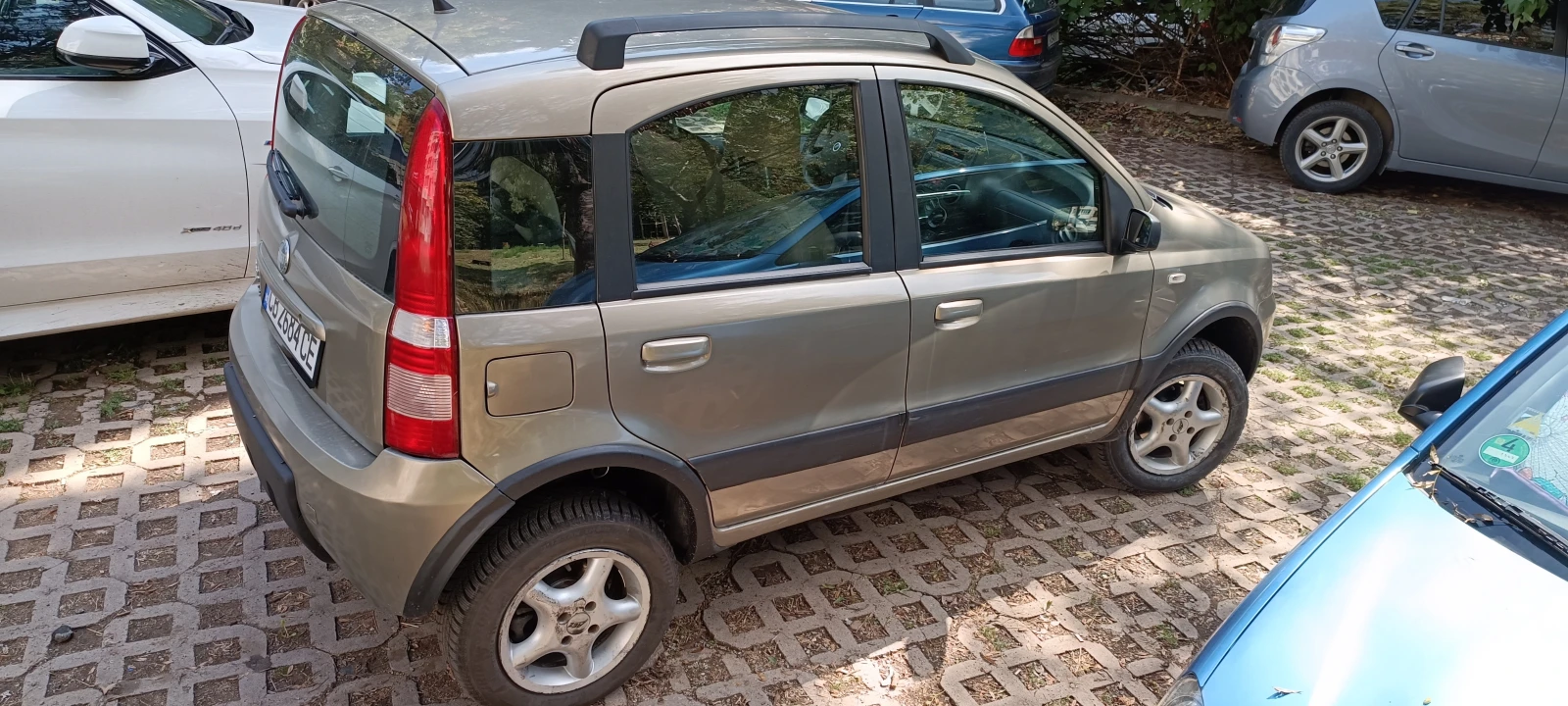 Fiat Panda 4x4 - изображение 3