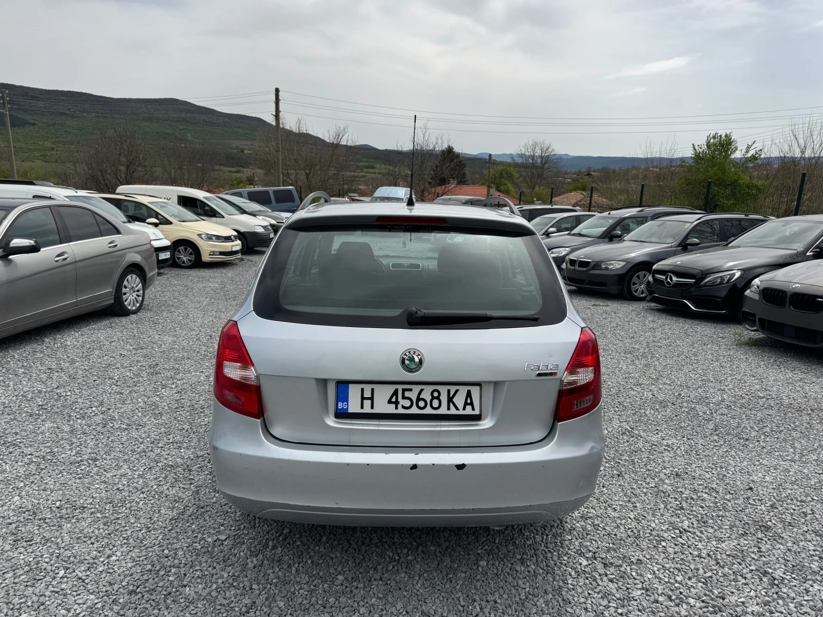 Skoda Fabia 1.9тди климатик - изображение 6