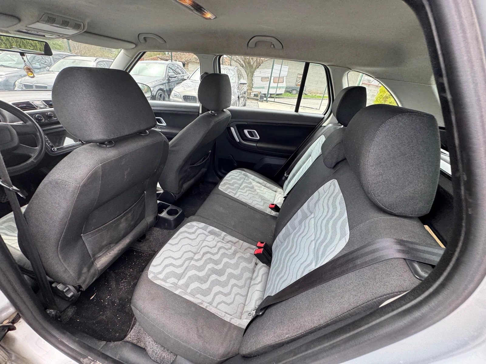 Skoda Fabia 1.9тди климатик - изображение 10
