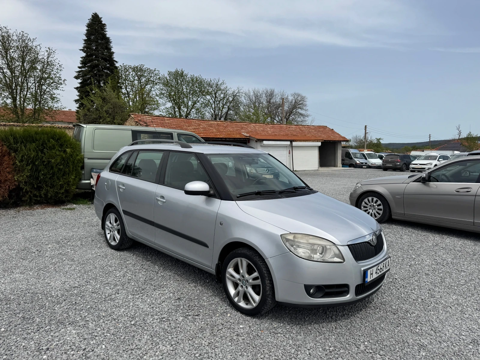 Skoda Fabia 1.9тди климатик - изображение 3