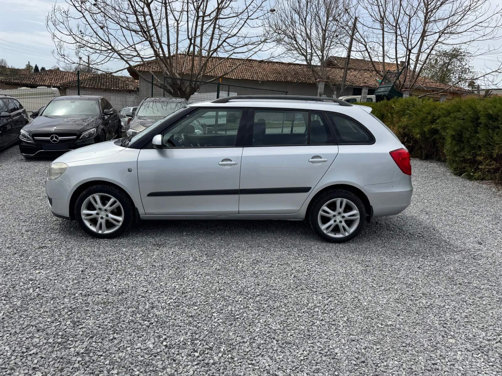 Skoda Fabia 1.9тди климатик - изображение 8