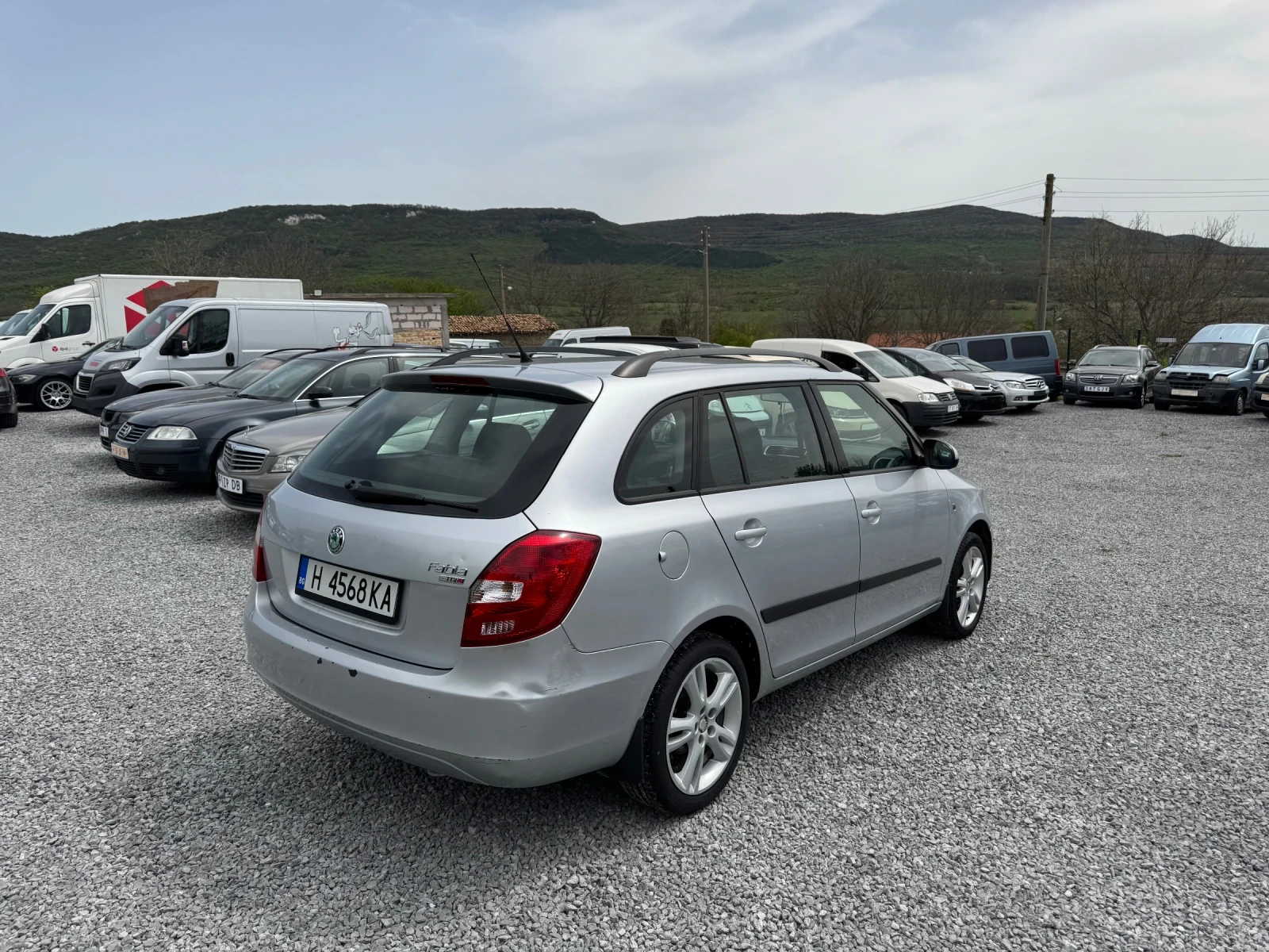 Skoda Fabia 1.9тди климатик - изображение 5