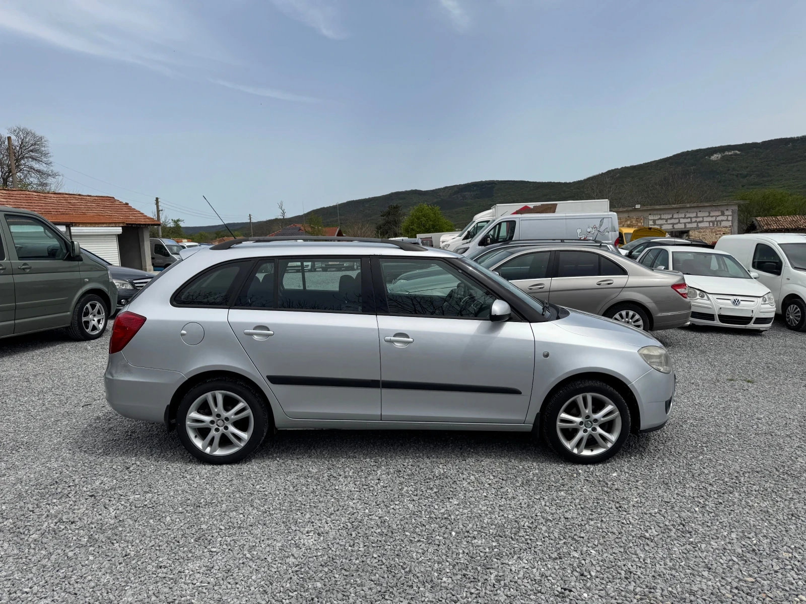 Skoda Fabia 1.9тди климатик - изображение 4
