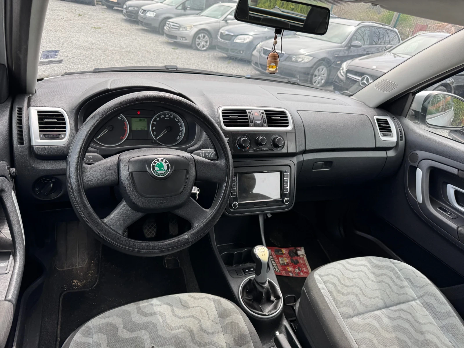 Skoda Fabia 1.9тди климатик - изображение 9
