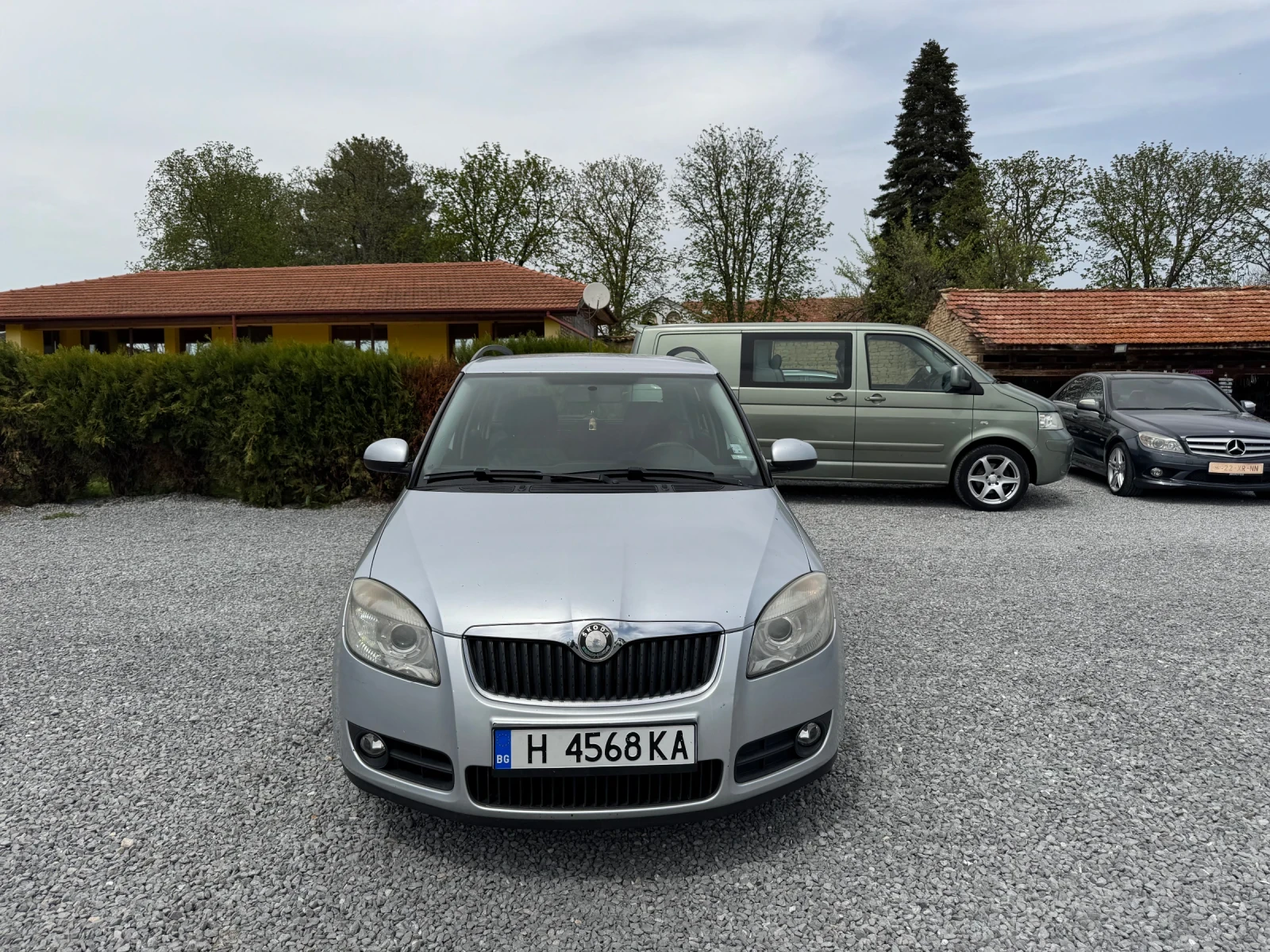Skoda Fabia 1.9тди климатик - изображение 2