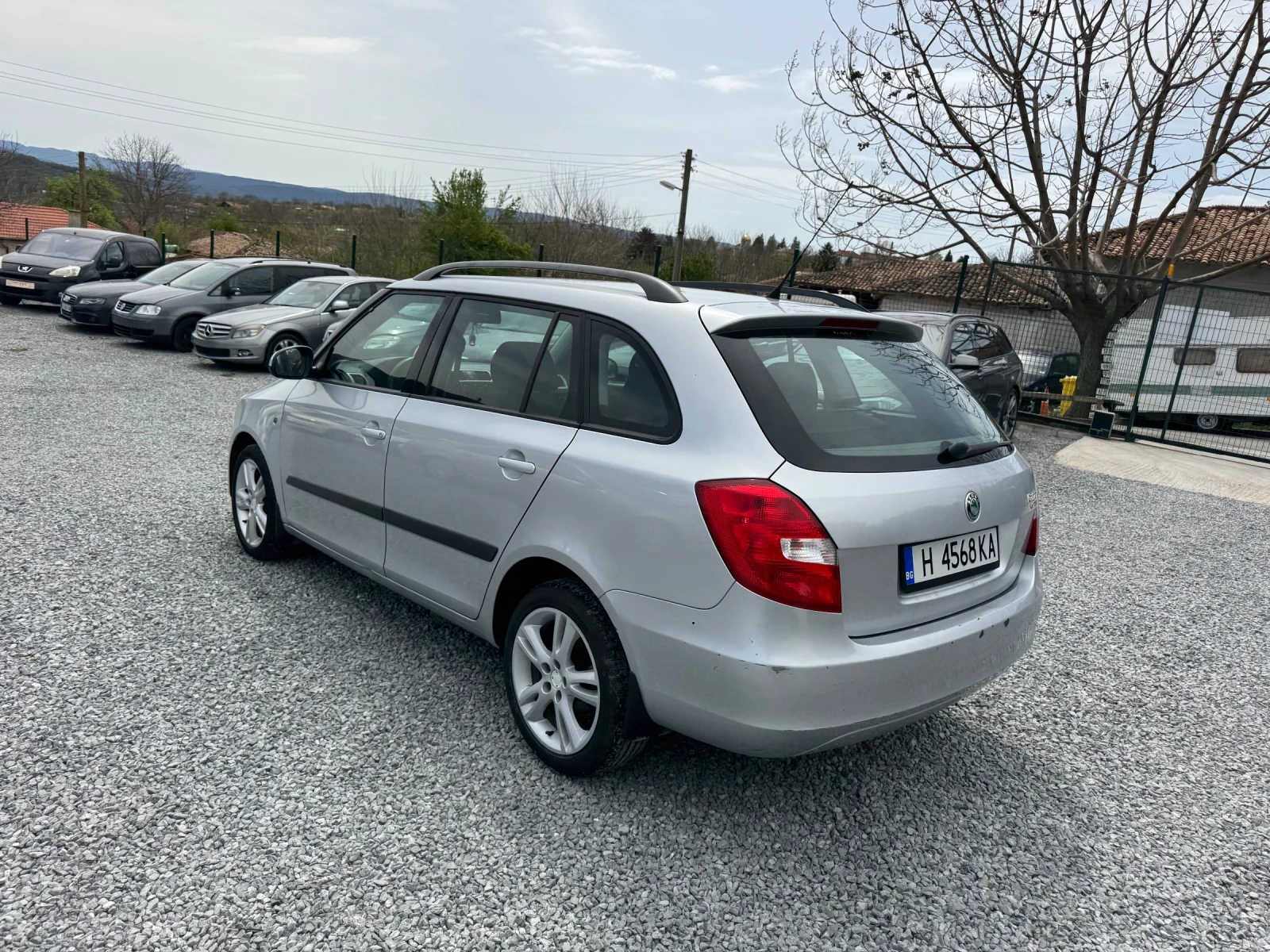 Skoda Fabia 1.9тди климатик - изображение 7