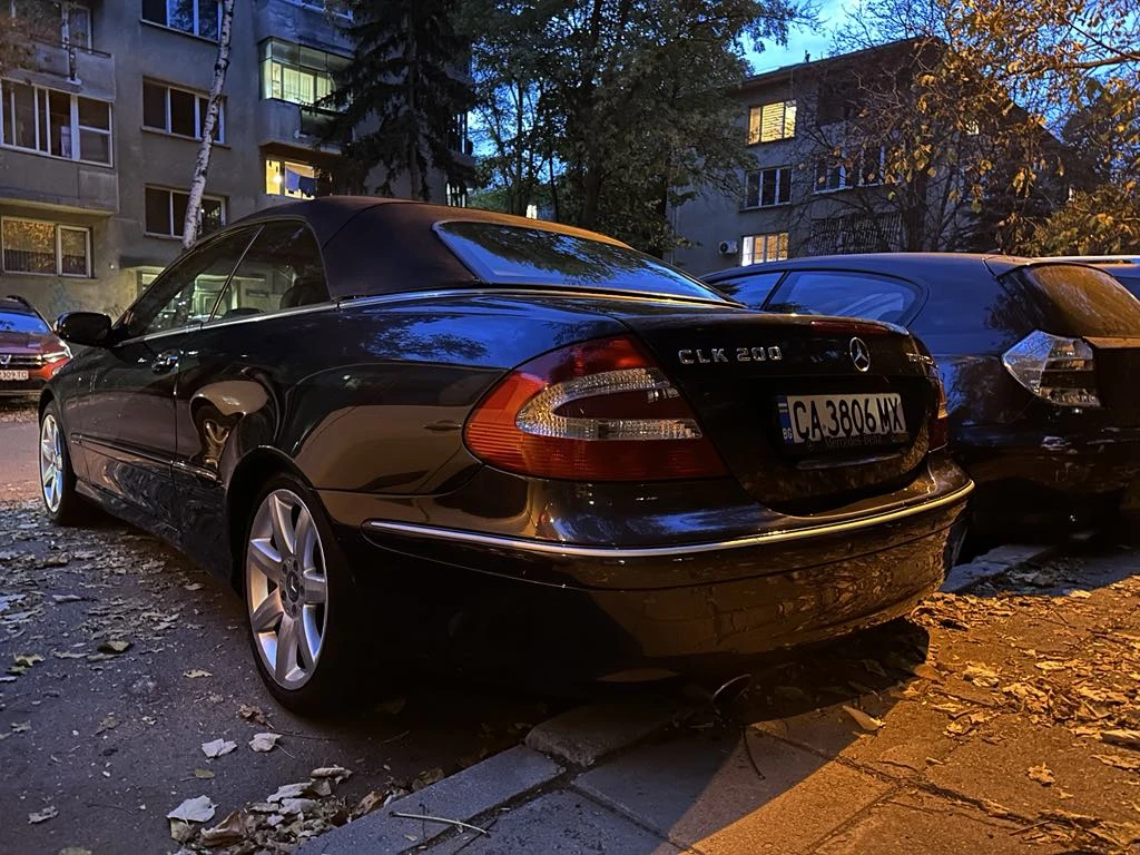 Mercedes-Benz CLK  - изображение 4