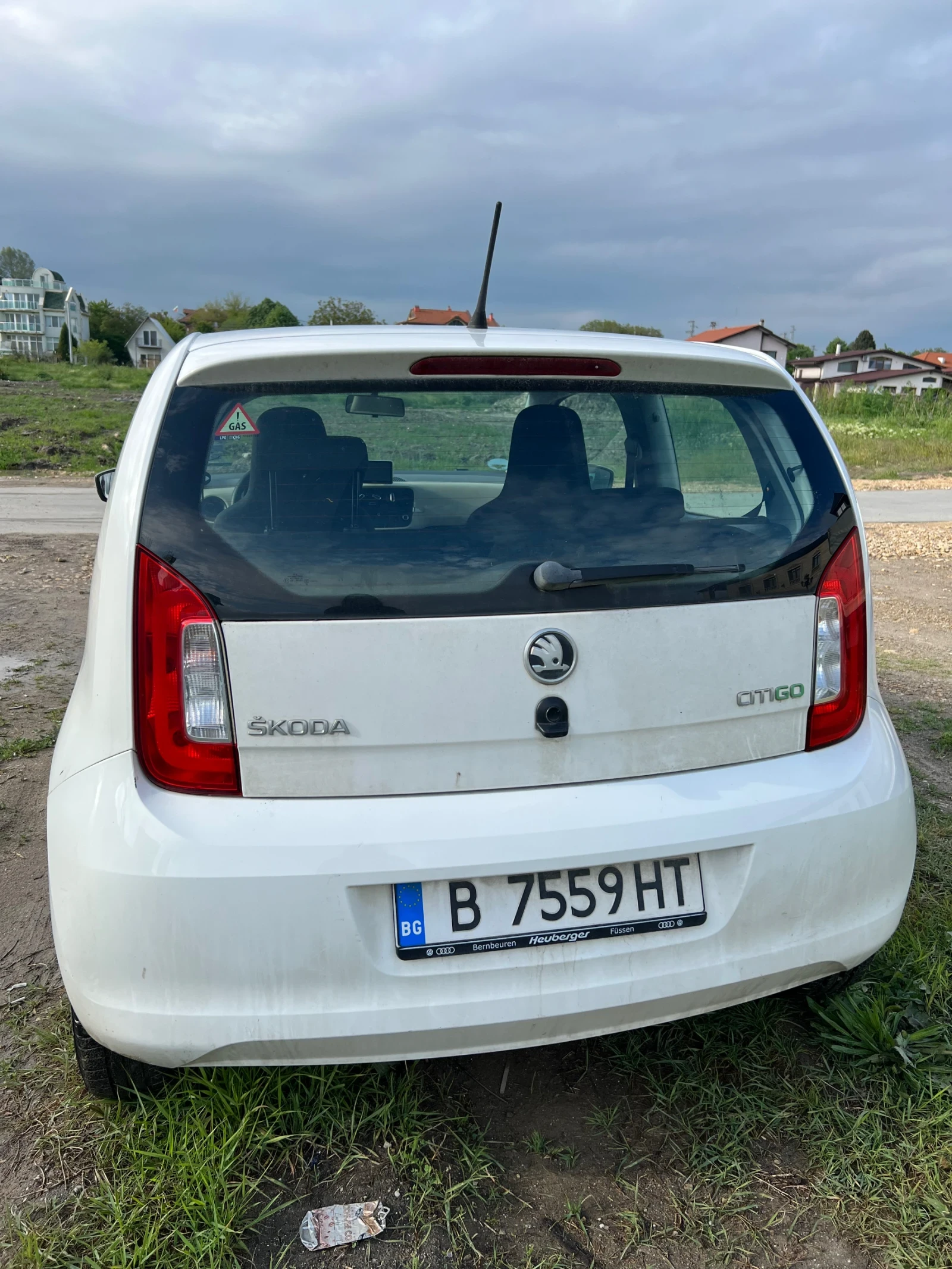 Skoda Citigo MPI/Фабричен метан - изображение 3