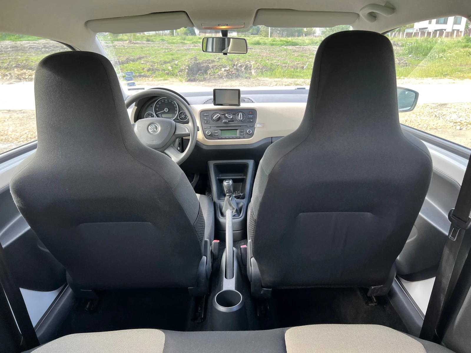 Skoda Citigo MPI/Фабричен метан | Mobile.bg — изображение 14