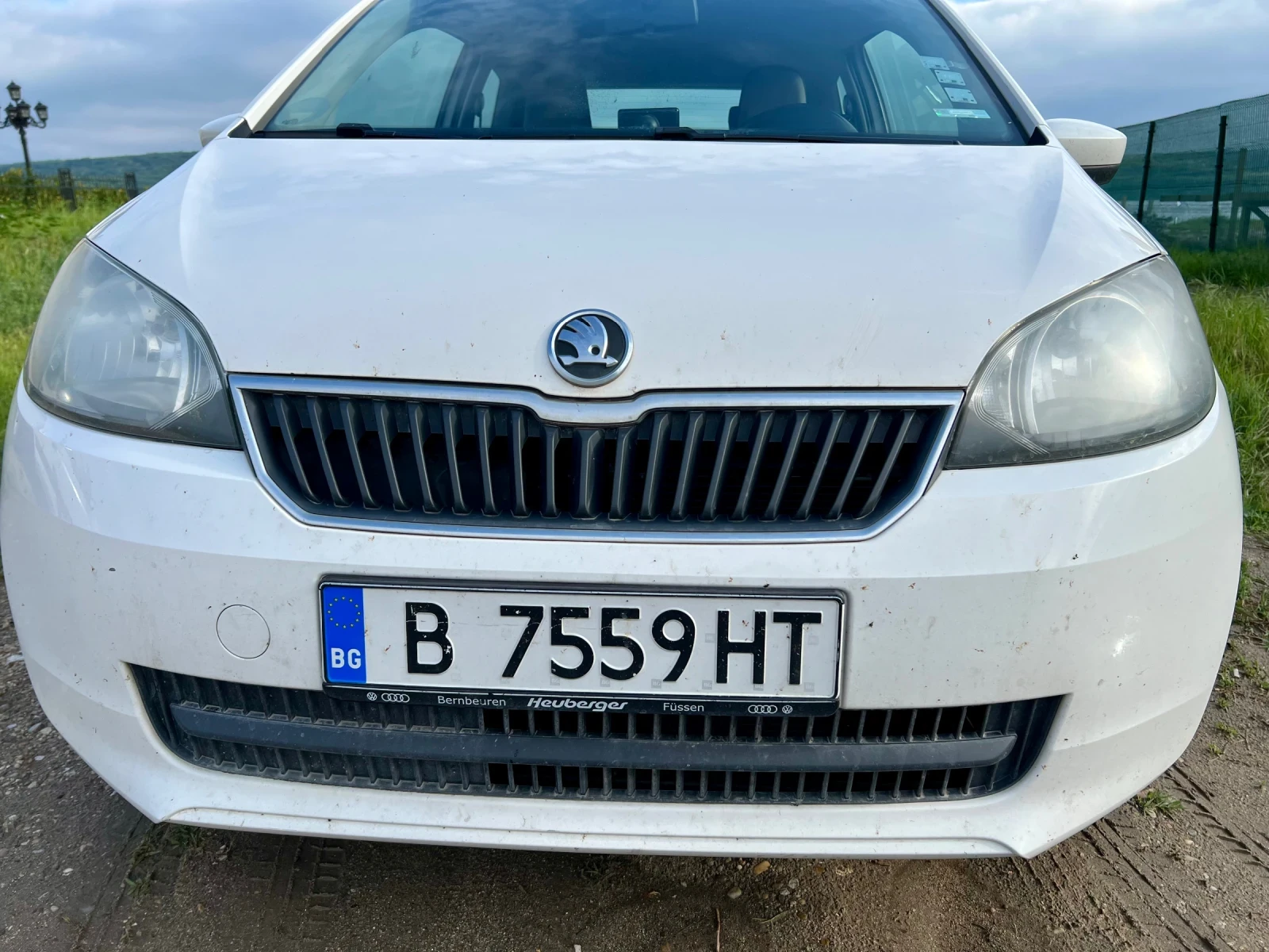 Skoda Citigo MPI/Фабричен метан - изображение 4
