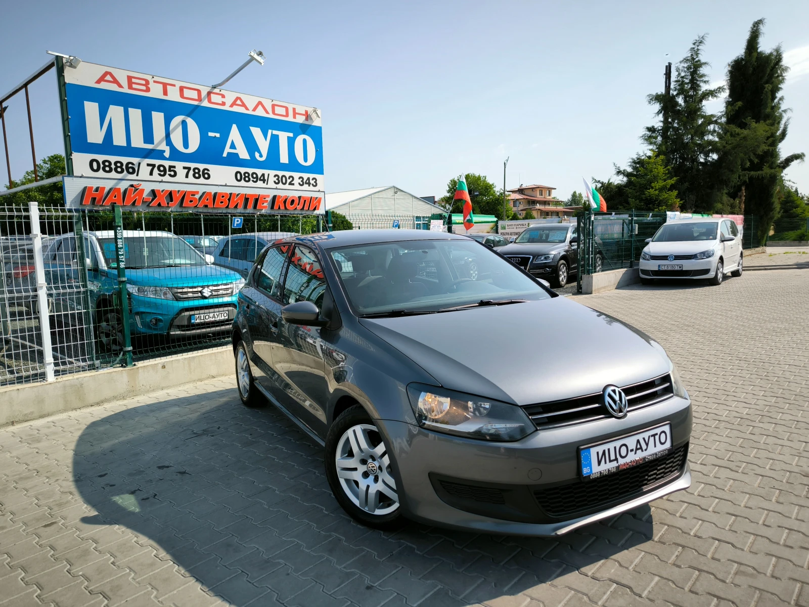 VW Polo 1, 6 ТDi-90k.c.FACELiFT, EBPO 5B - изображение 8