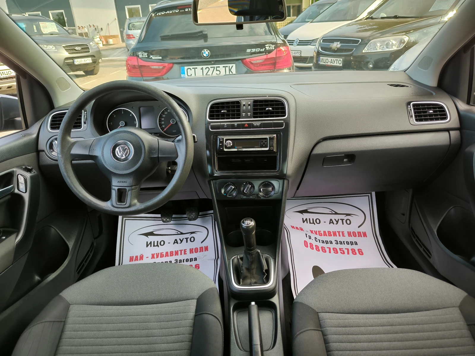 VW Polo 1, 6 ТDi-90k.c.FACELiFT, EBPO 5B - изображение 10