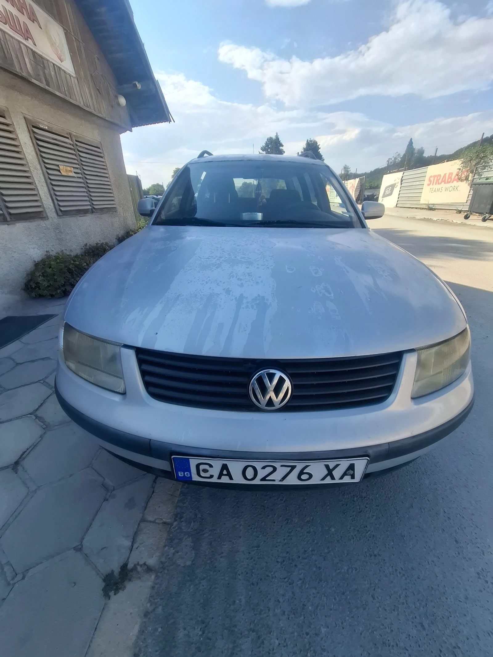 VW Passat 1.8 Бензин/Газ - изображение 3