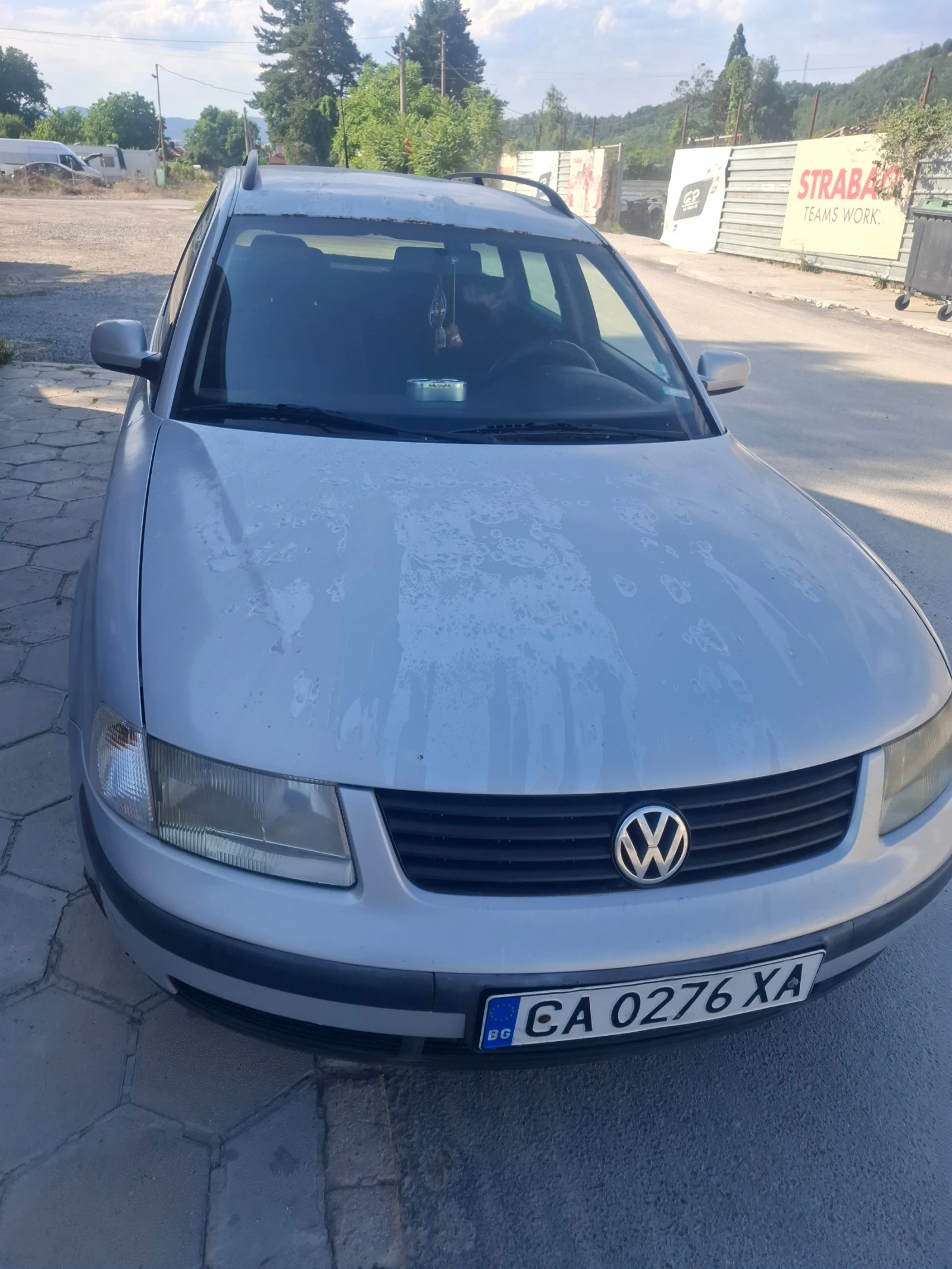 VW Passat 1.8 Бензин/Газ - изображение 5