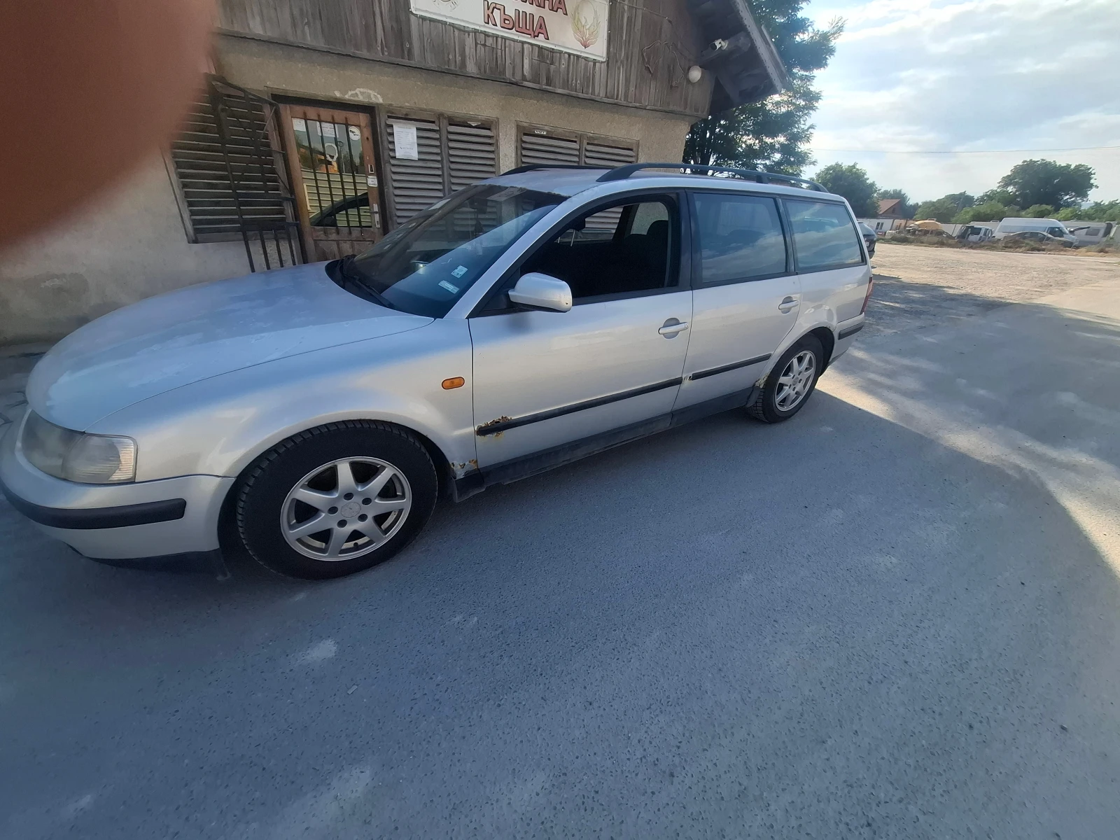 VW Passat 1.8 Бензин/Газ - изображение 2