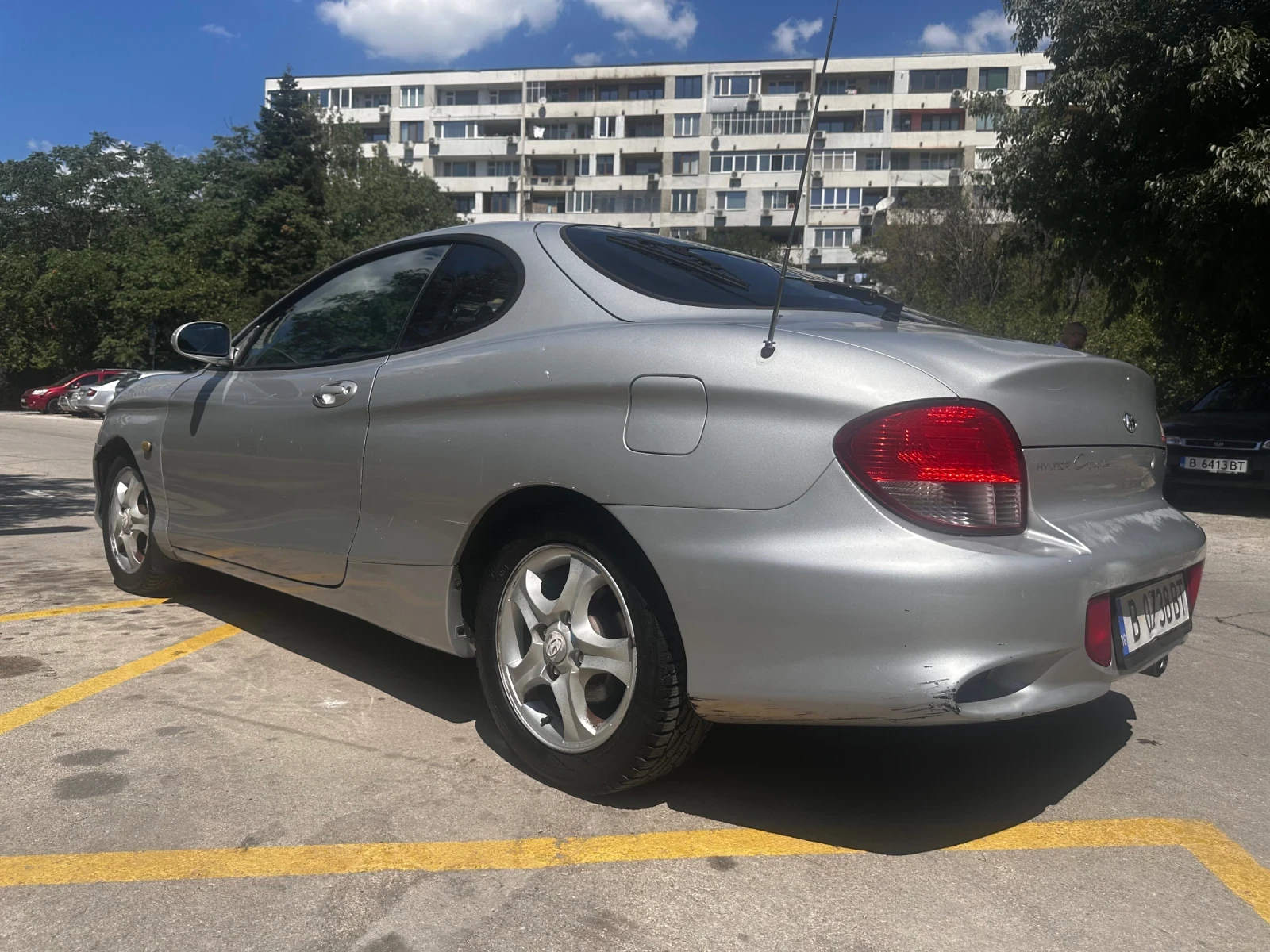 Hyundai Coupe  - изображение 2