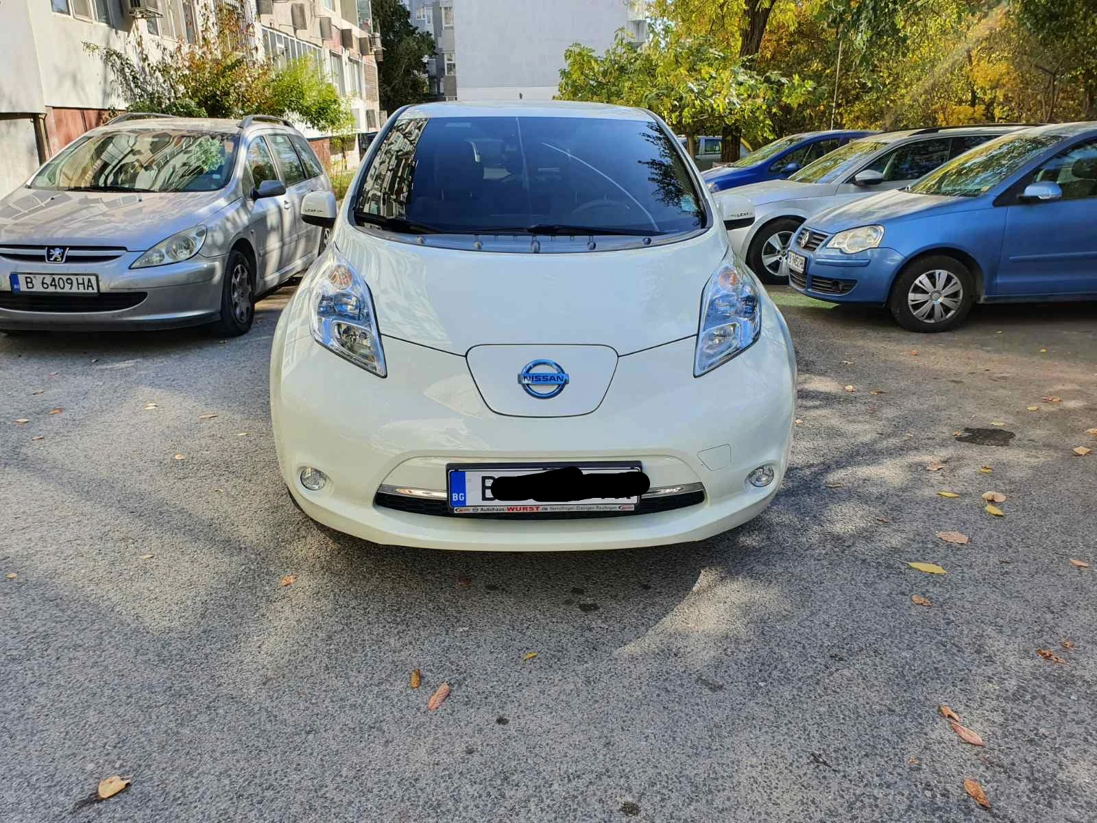 Nissan Leaf   - изображение 2