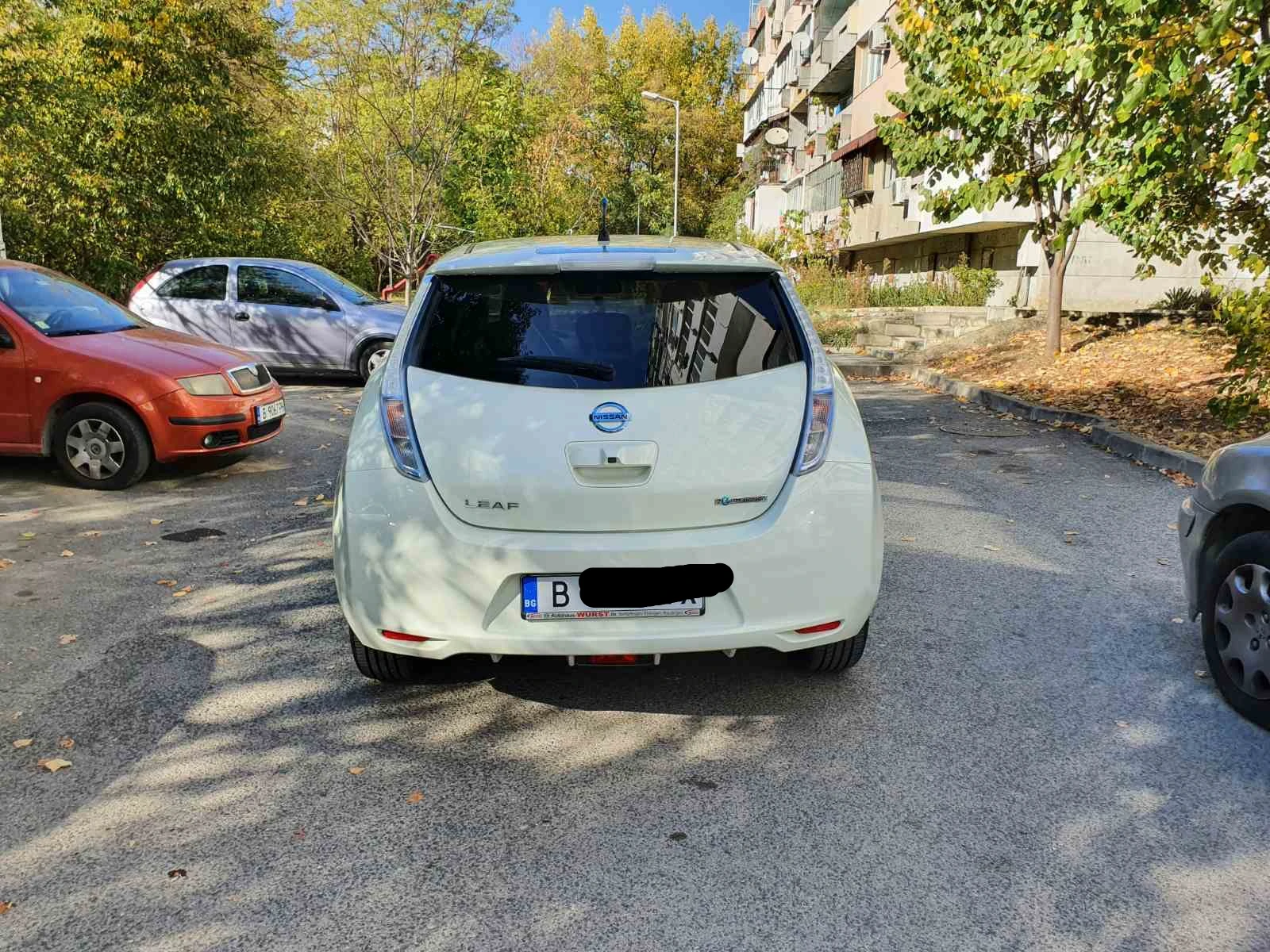 Nissan Leaf   - изображение 3