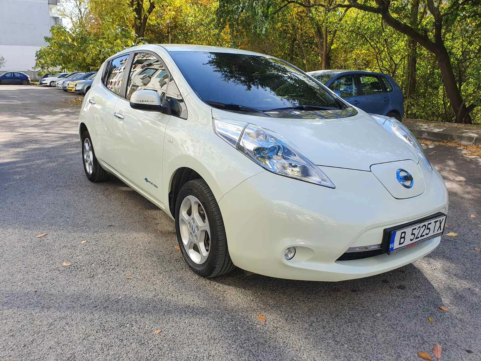 Nissan Leaf   - изображение 8