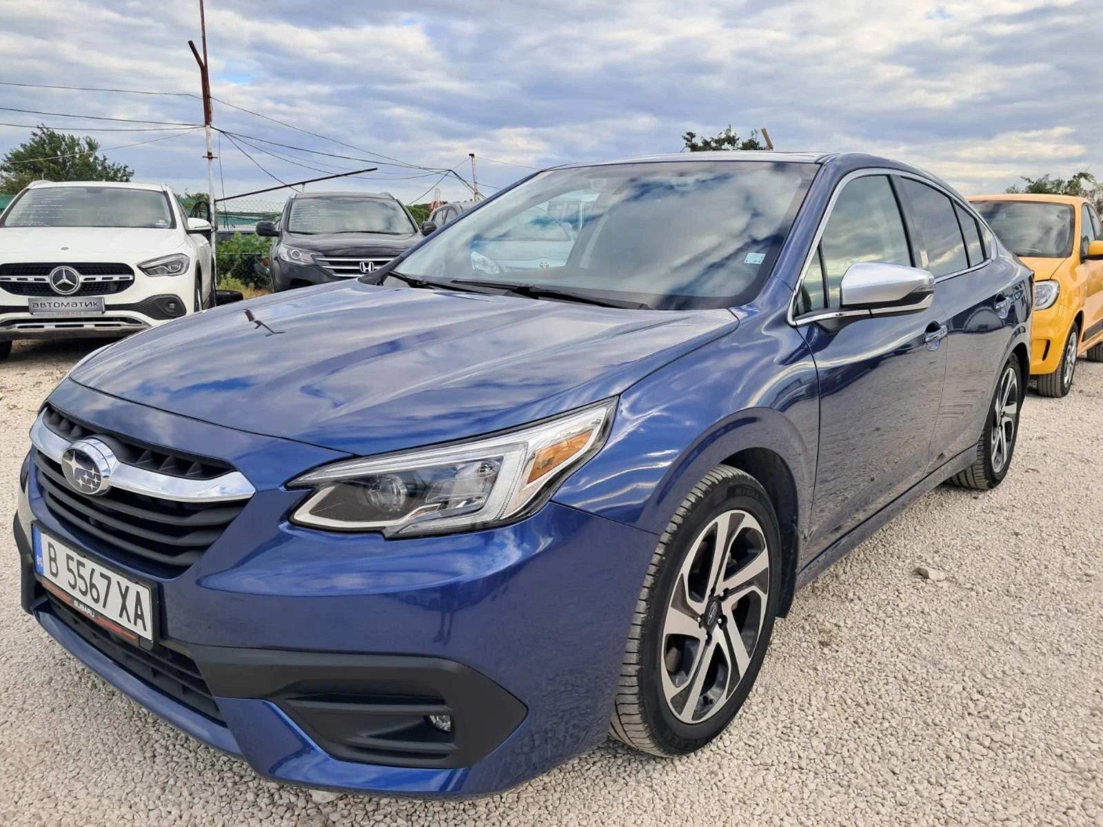 Subaru Legacy 2.4  | Mobile.bg   1