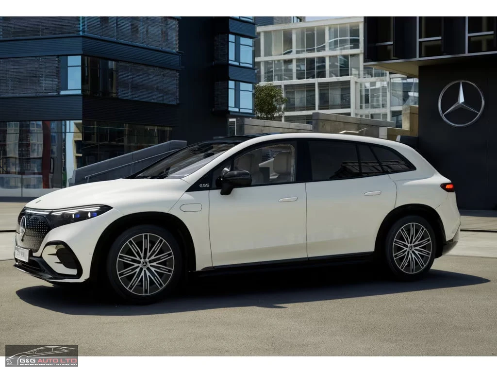 Mercedes-Benz EQS 580/544HP/SUV/4M/AMG/BUSINESS/7SEATS/WSCREEN/725v - изображение 3