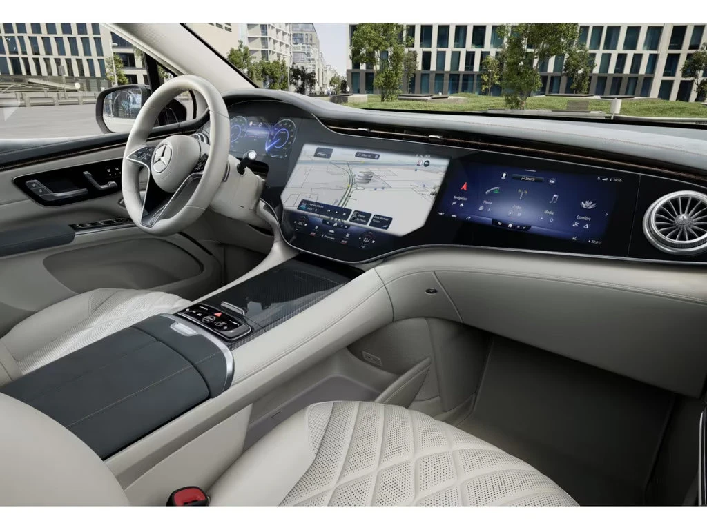 Mercedes-Benz EQS 580/544HP/SUV/4M/AMG/BUSINESS/7SEATS/WSCREEN/725v - изображение 8
