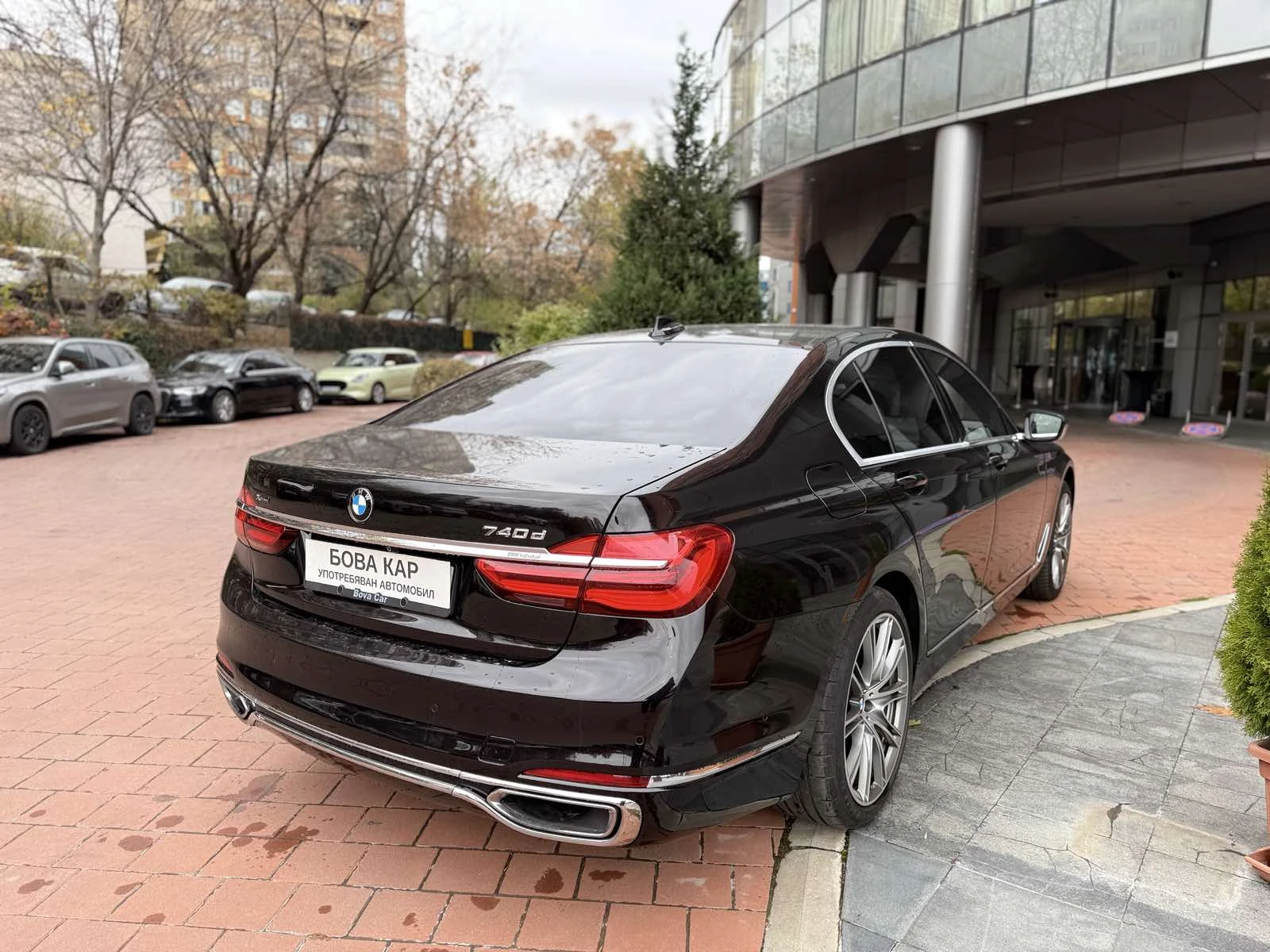 BMW 740 d xDrive "Individual" | Mobile.bg   7