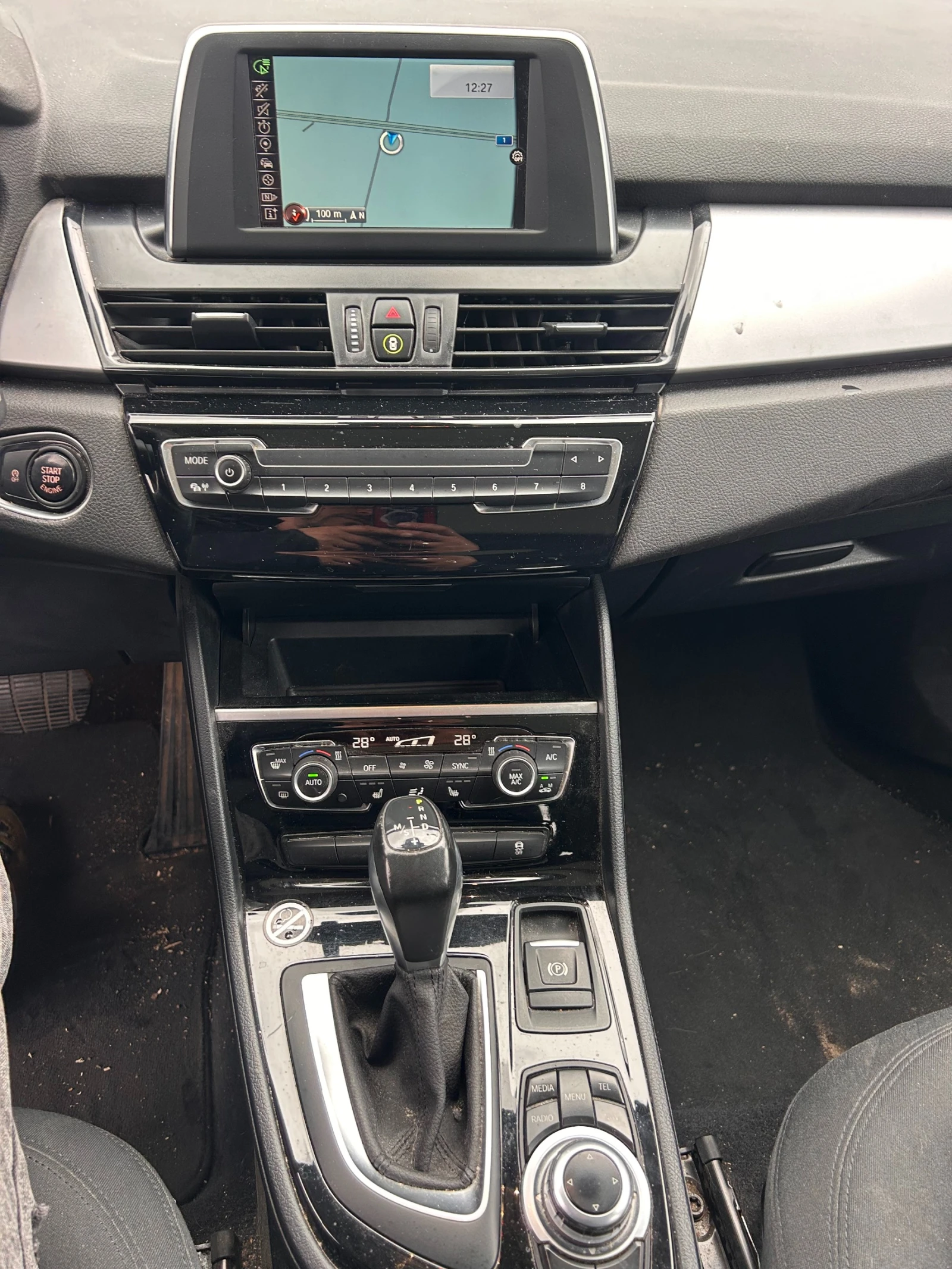BMW 218 D AVTOMAT/NAVI EURO 6 | Mobile.bg   13