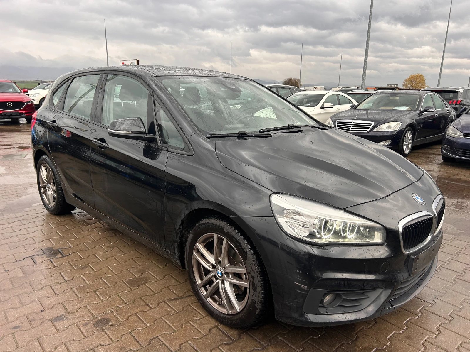 BMW 218 D AVTOMAT/NAVI EURO 6 | Mobile.bg   4