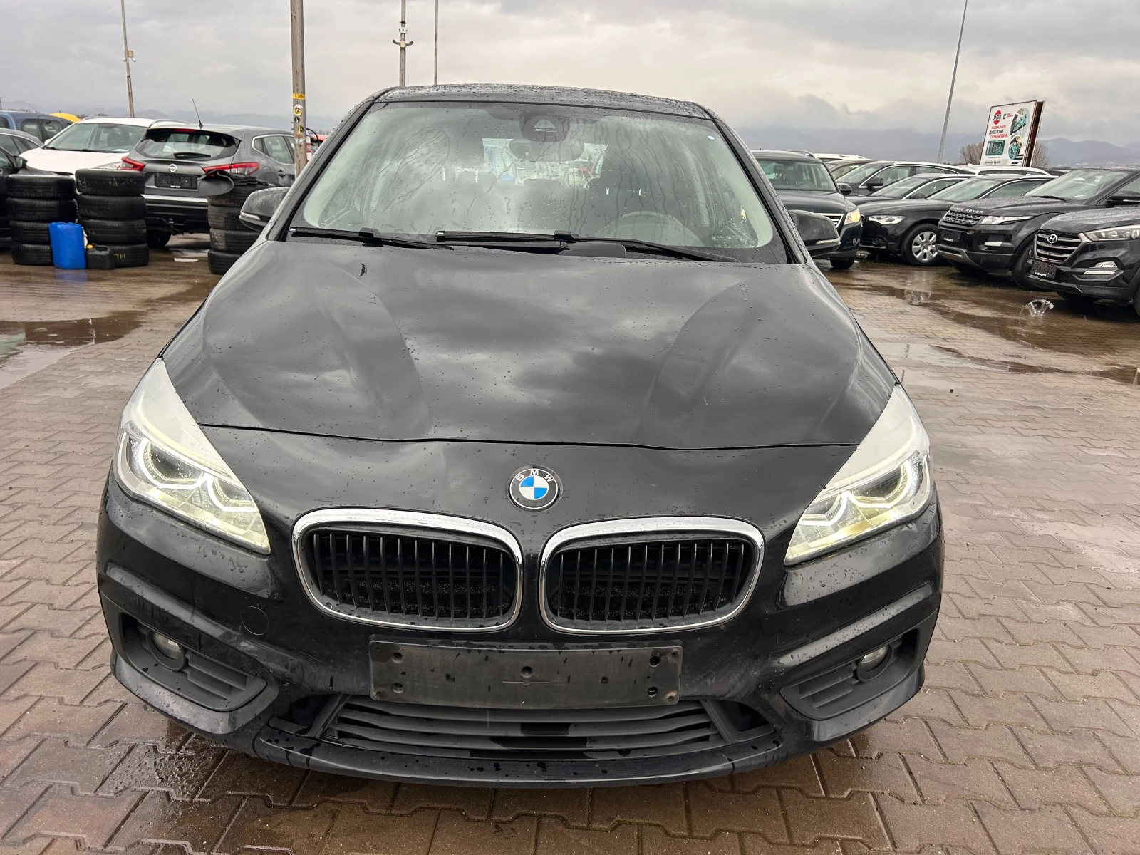 BMW 218 D AVTOMAT/NAVI EURO 6 | Mobile.bg   3