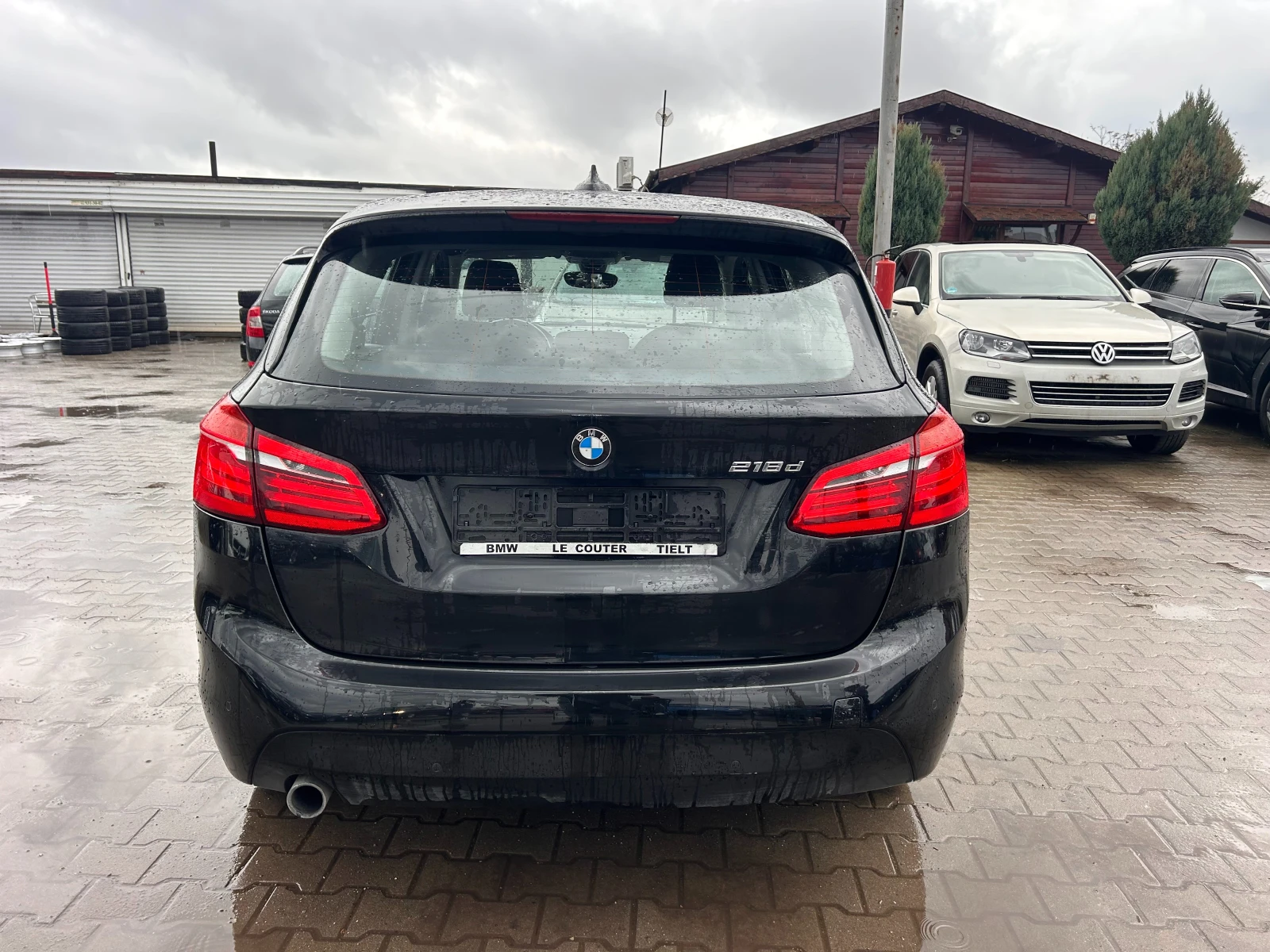 BMW 218 D AVTOMAT/NAVI EURO 6 | Mobile.bg   7