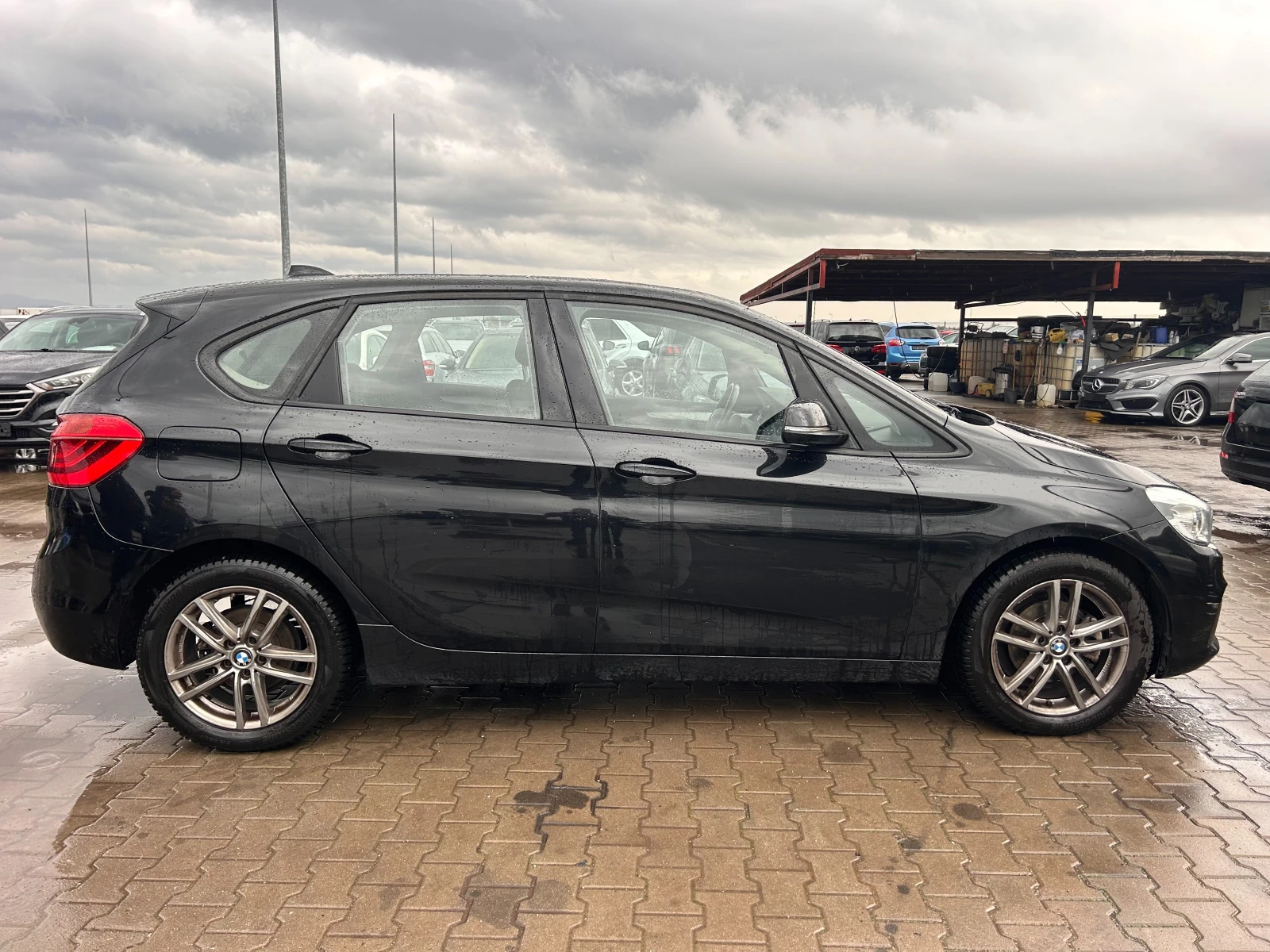 BMW 218 D AVTOMAT/NAVI EURO 6 | Mobile.bg   5
