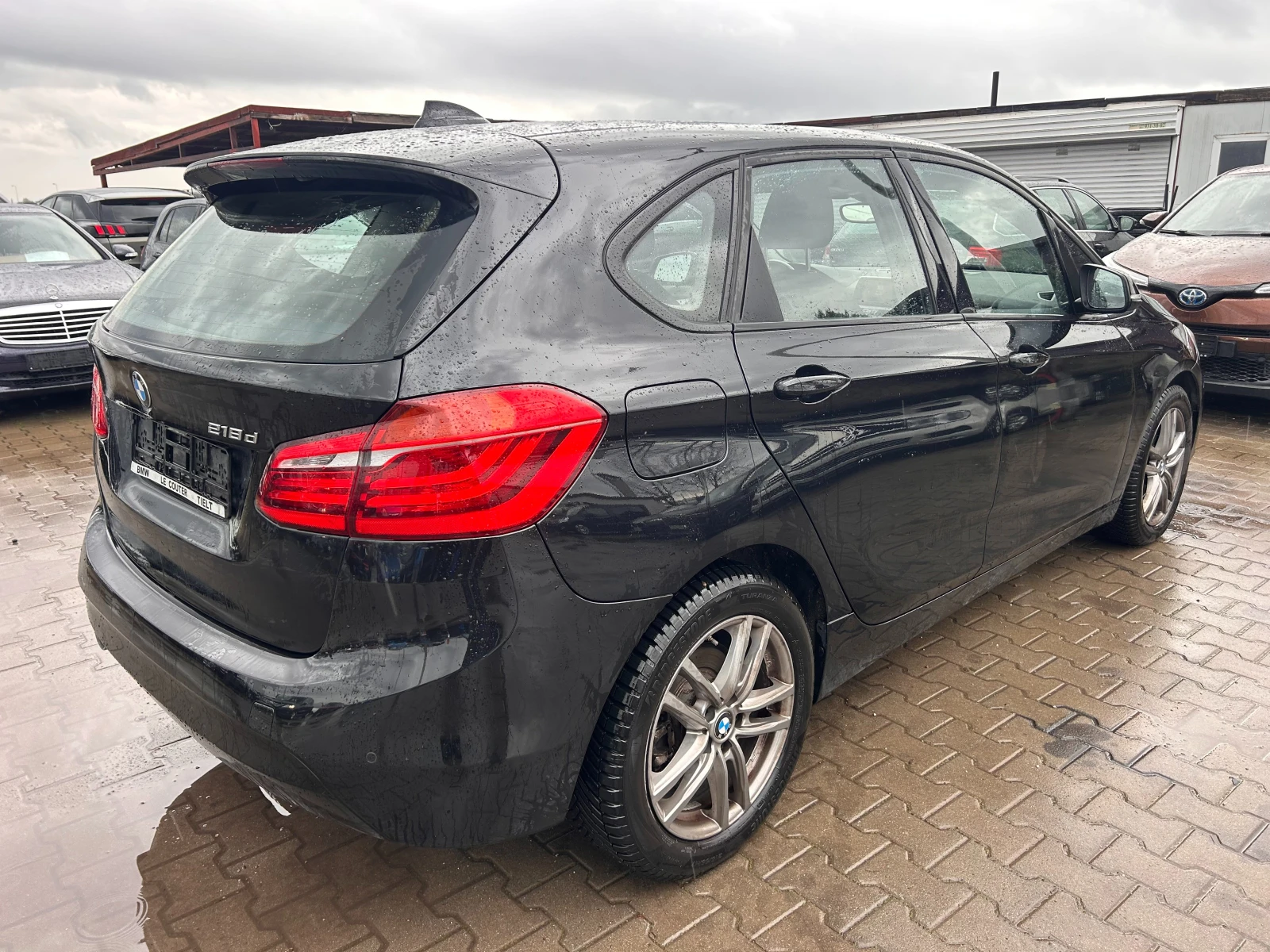 BMW 218 D AVTOMAT/NAVI EURO 6 | Mobile.bg   6