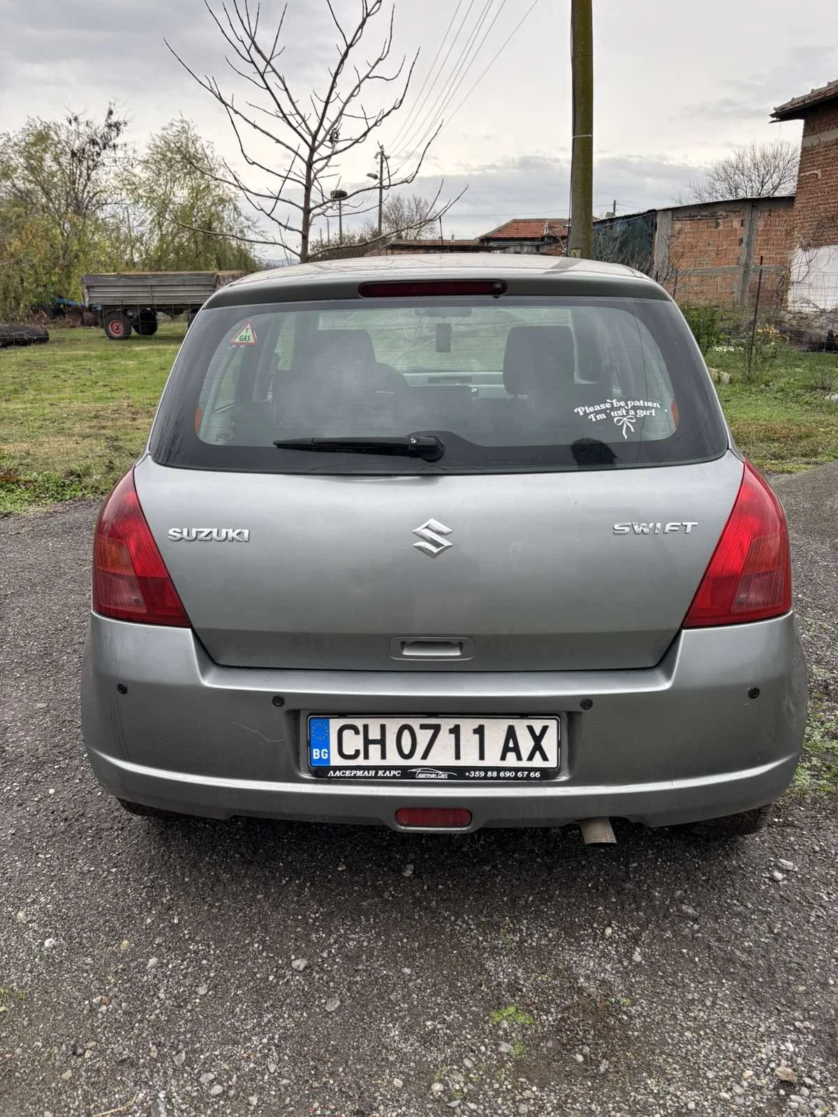 Suzuki Swift Бензин - газ - изображение 2