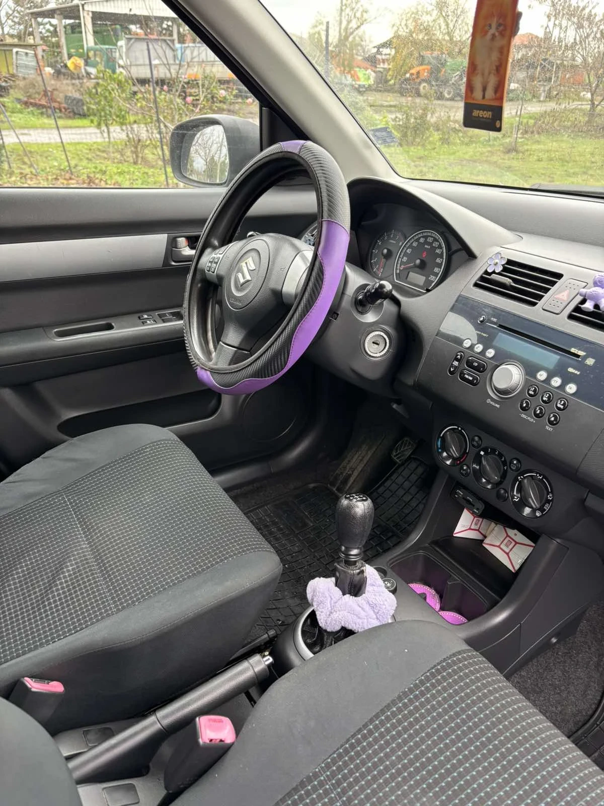 Suzuki Swift Бензин - газ - изображение 8