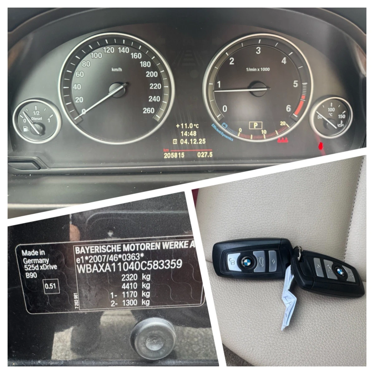 BMW 525 D X-DRIVE | Mobile.bg   15