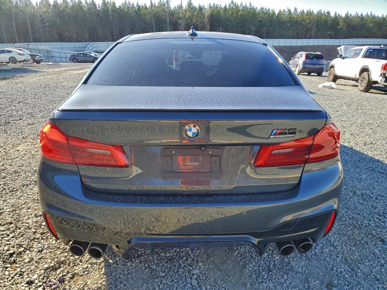 BMW M5 4.4l - изображение 6