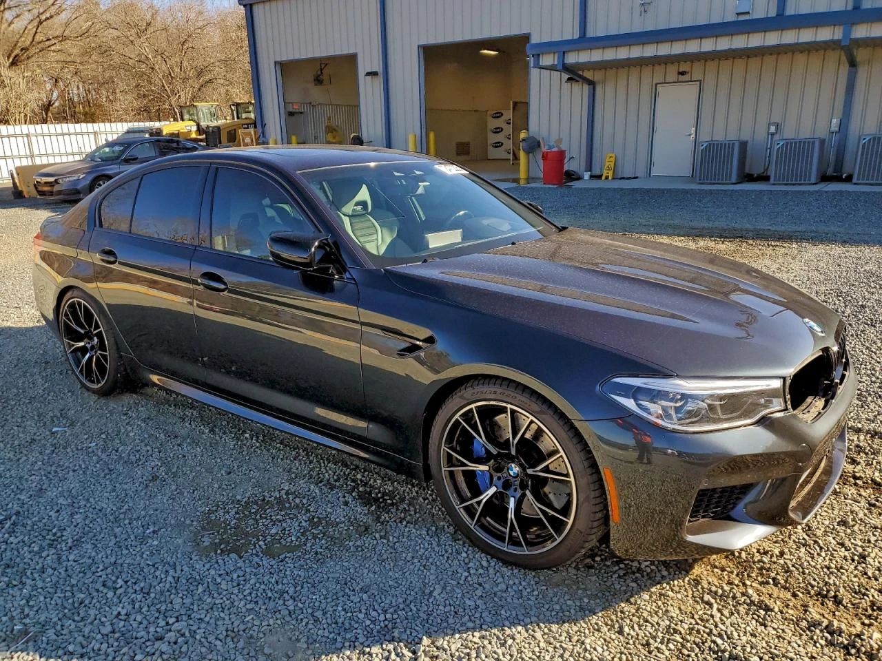 BMW M5 4.4l - изображение 4