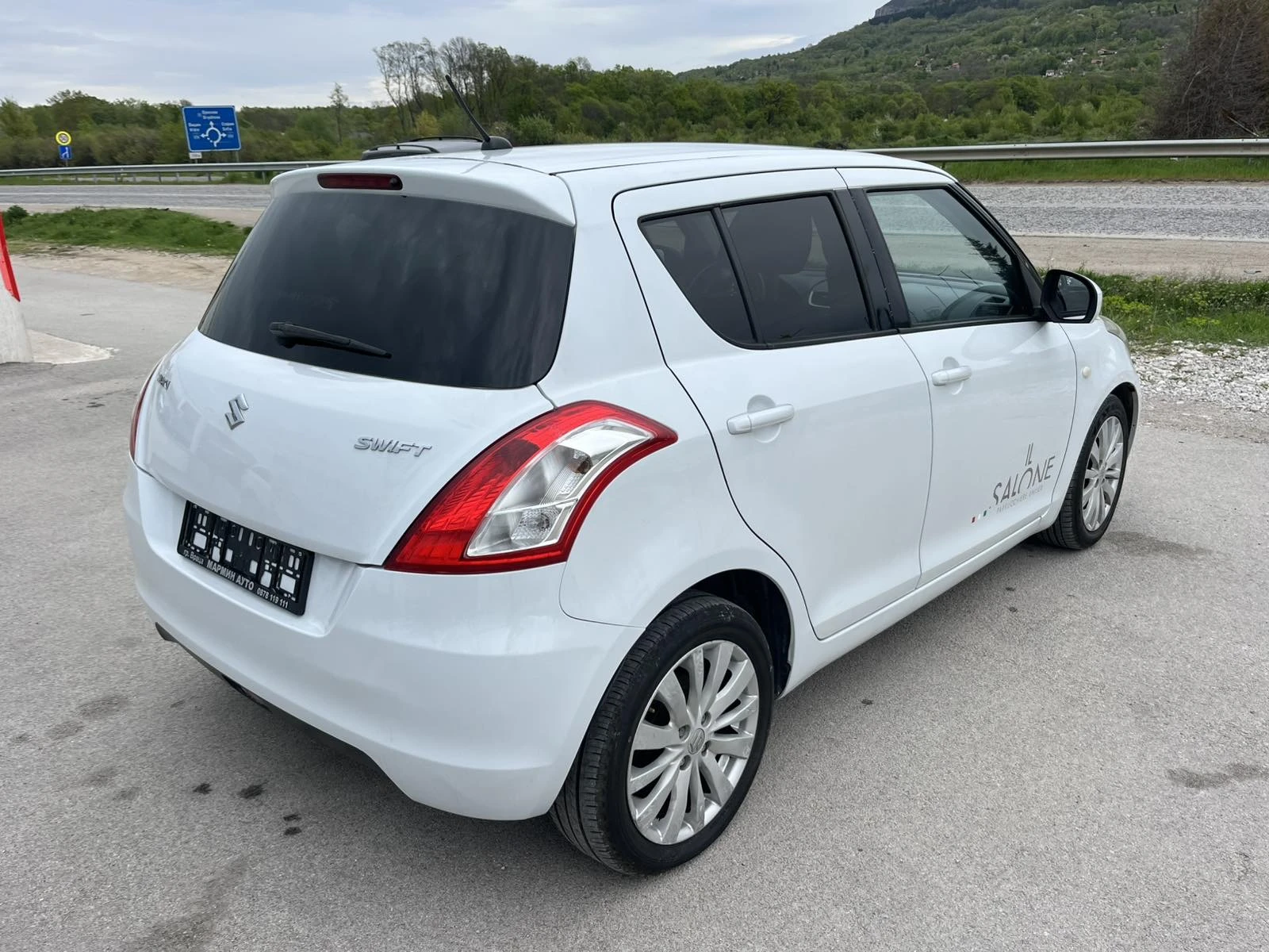 Suzuki Swift FACE 1.3I 94�� EURO 5B ������� ���� ������ | Mobile.bg � ����������� 4